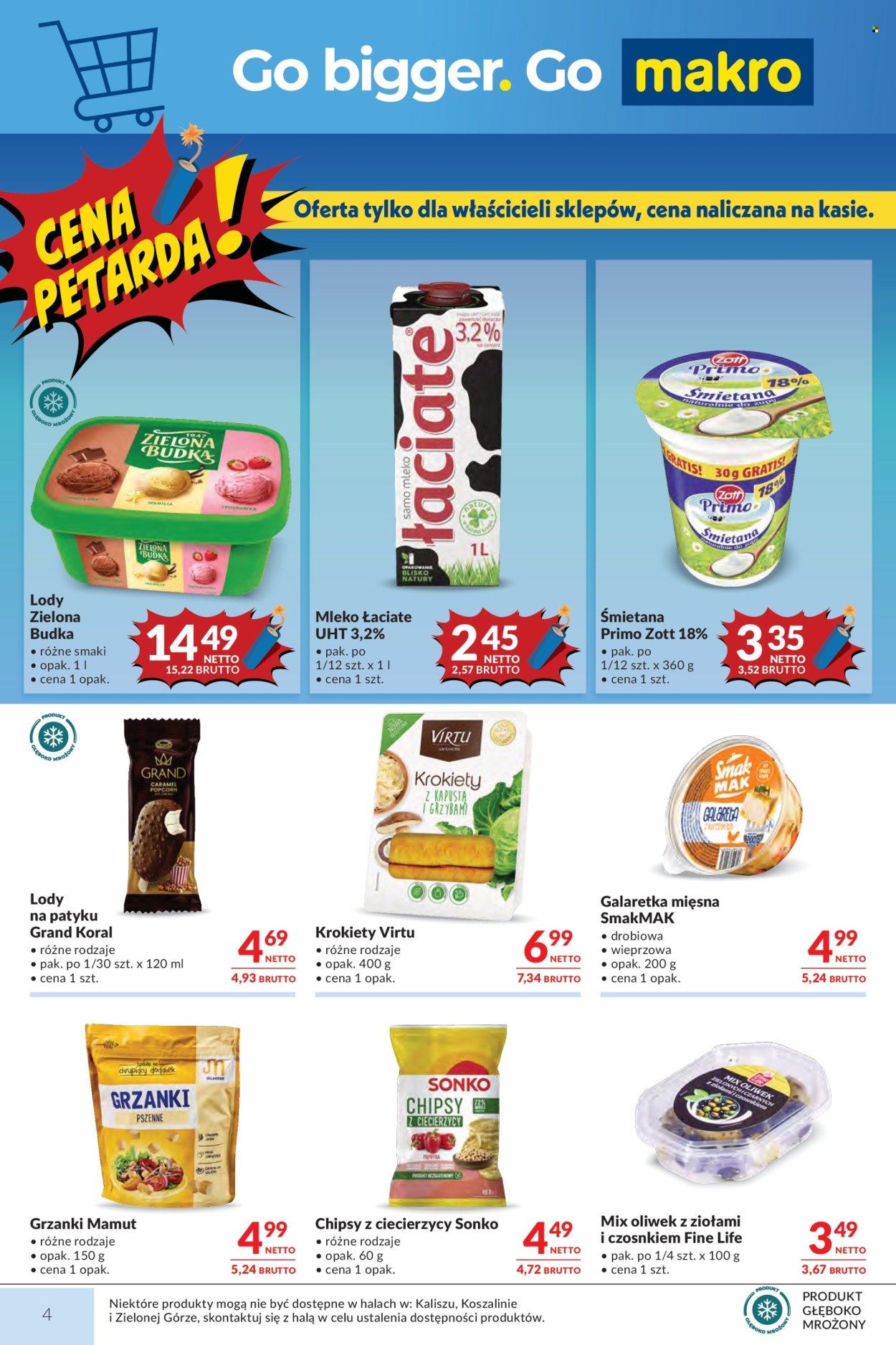 Gazetka Makro - 4.08.2026 - 17.08.2026. Strona 4