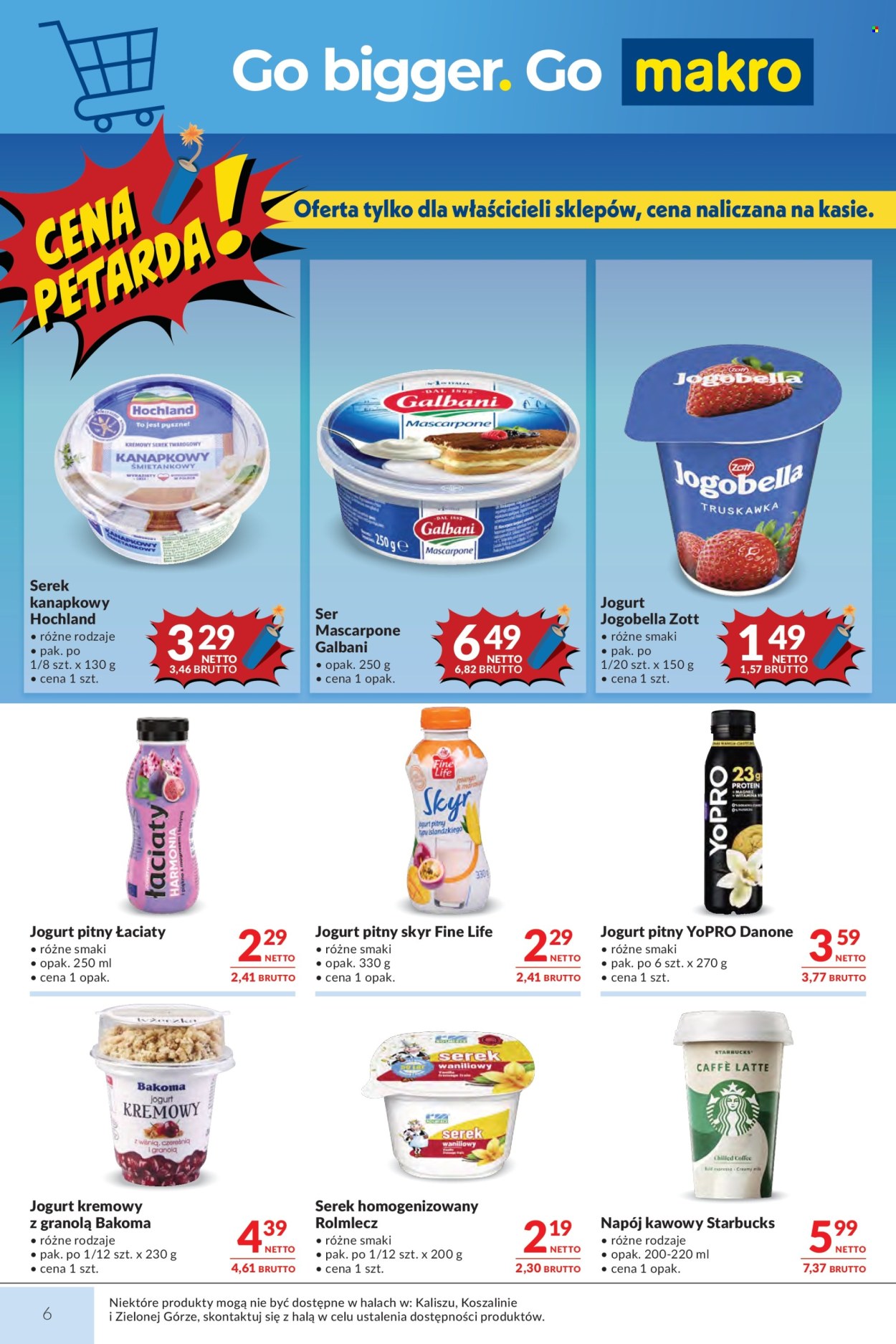 Gazetka Makro - 4.08.2026 - 17.08.2026. Strona 6