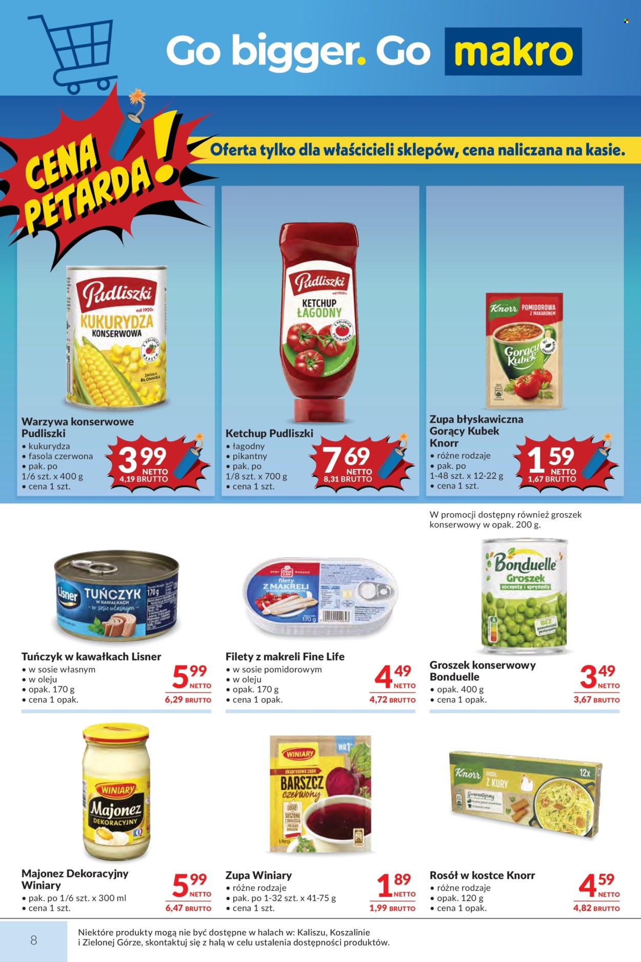 Gazetka Makro - 4.08.2026 - 17.08.2026. Strona 8