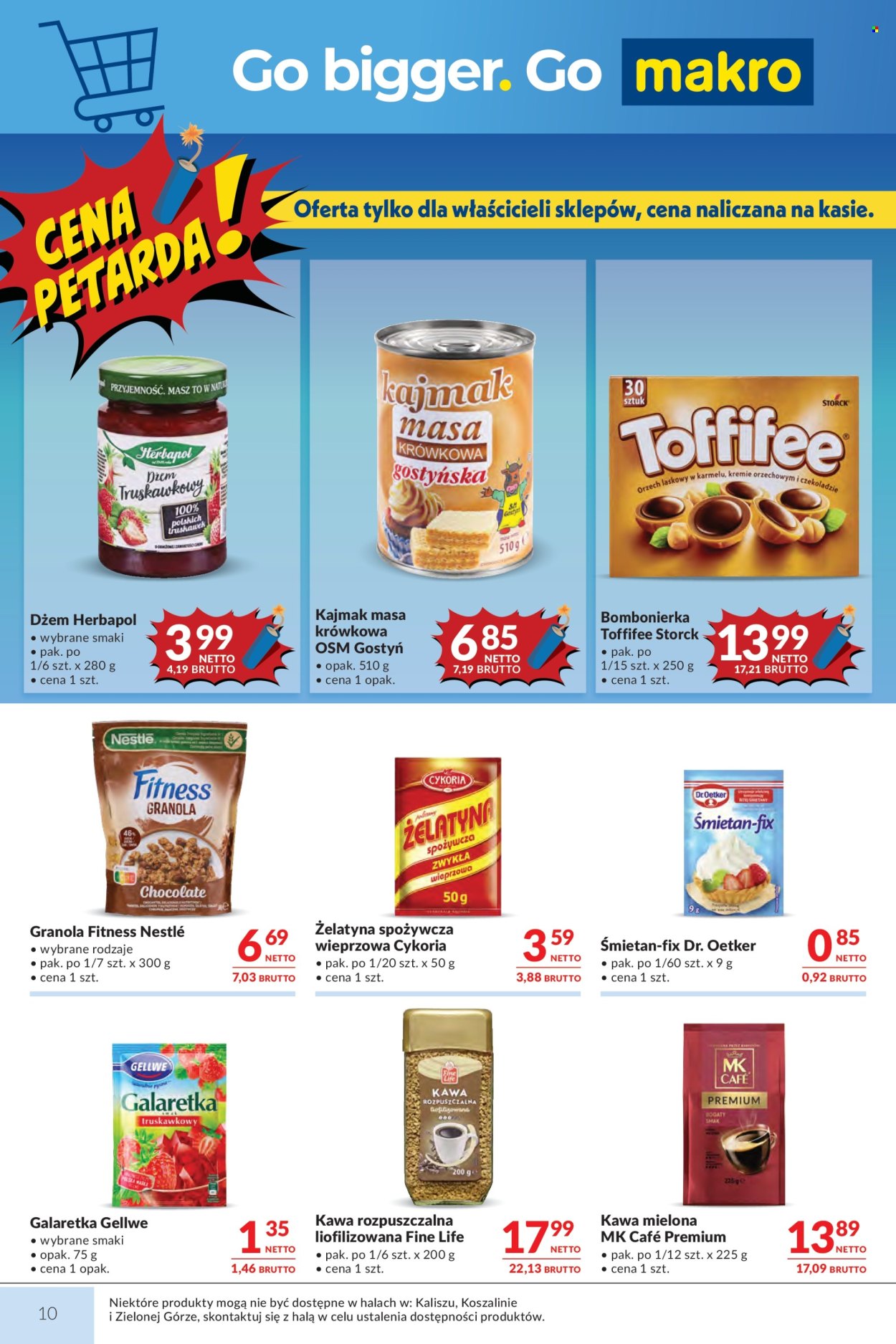 Gazetka Makro - 4.08.2026 - 17.08.2026. Strona 10