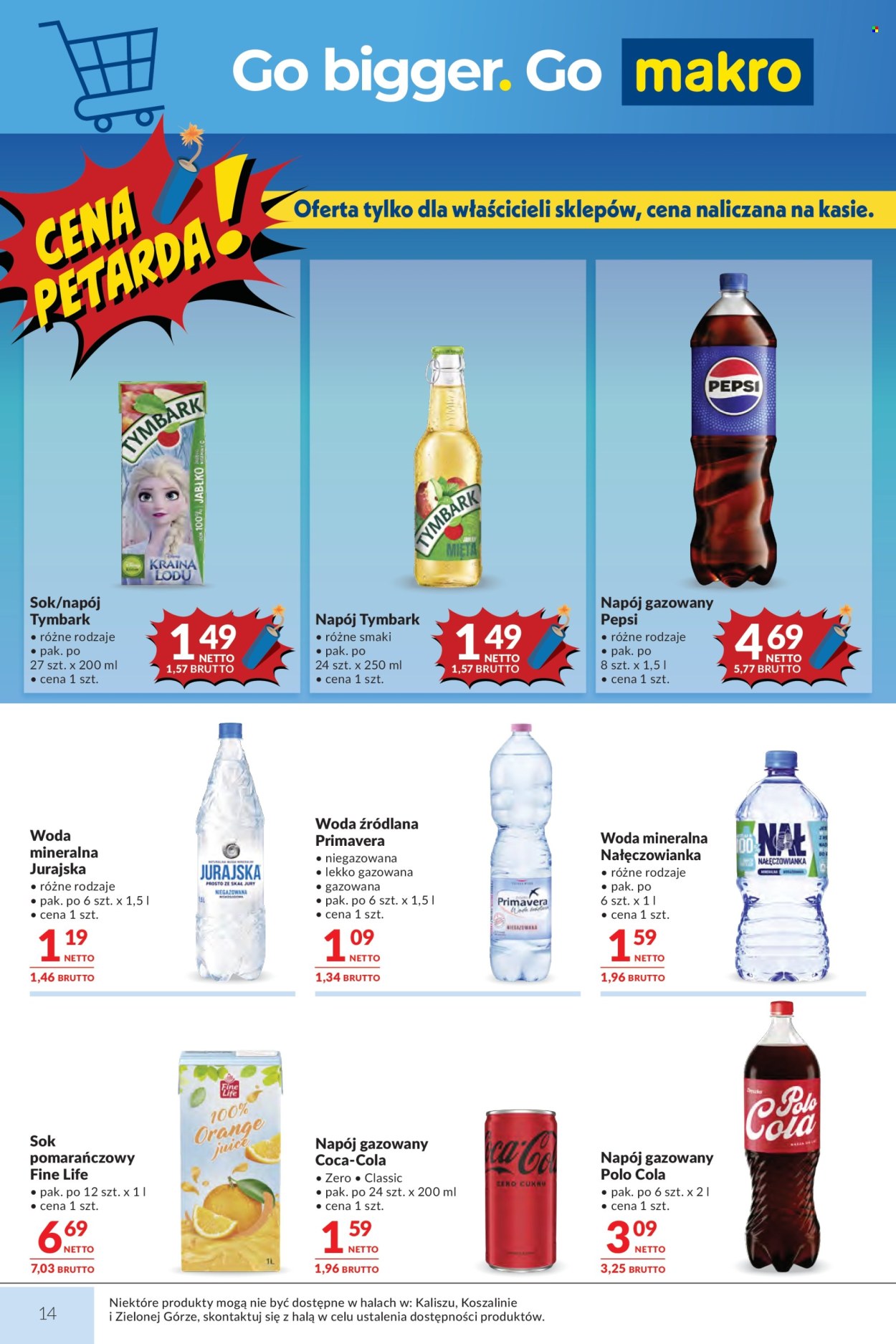 Gazetka Makro - 4.08.2026 - 17.08.2026. Strona 14