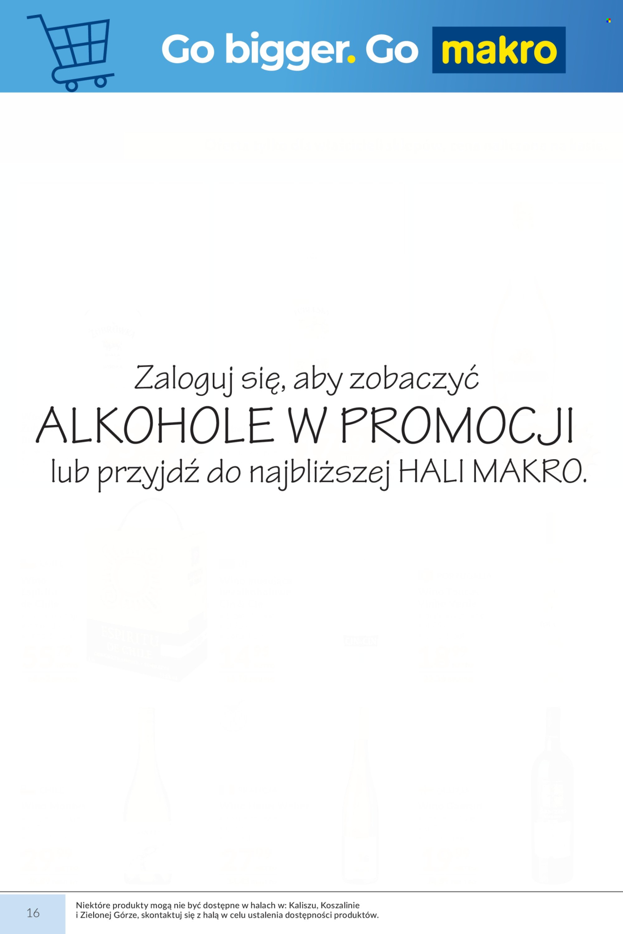 Gazetka Makro - 4.08.2026 - 17.08.2026. Strona 16