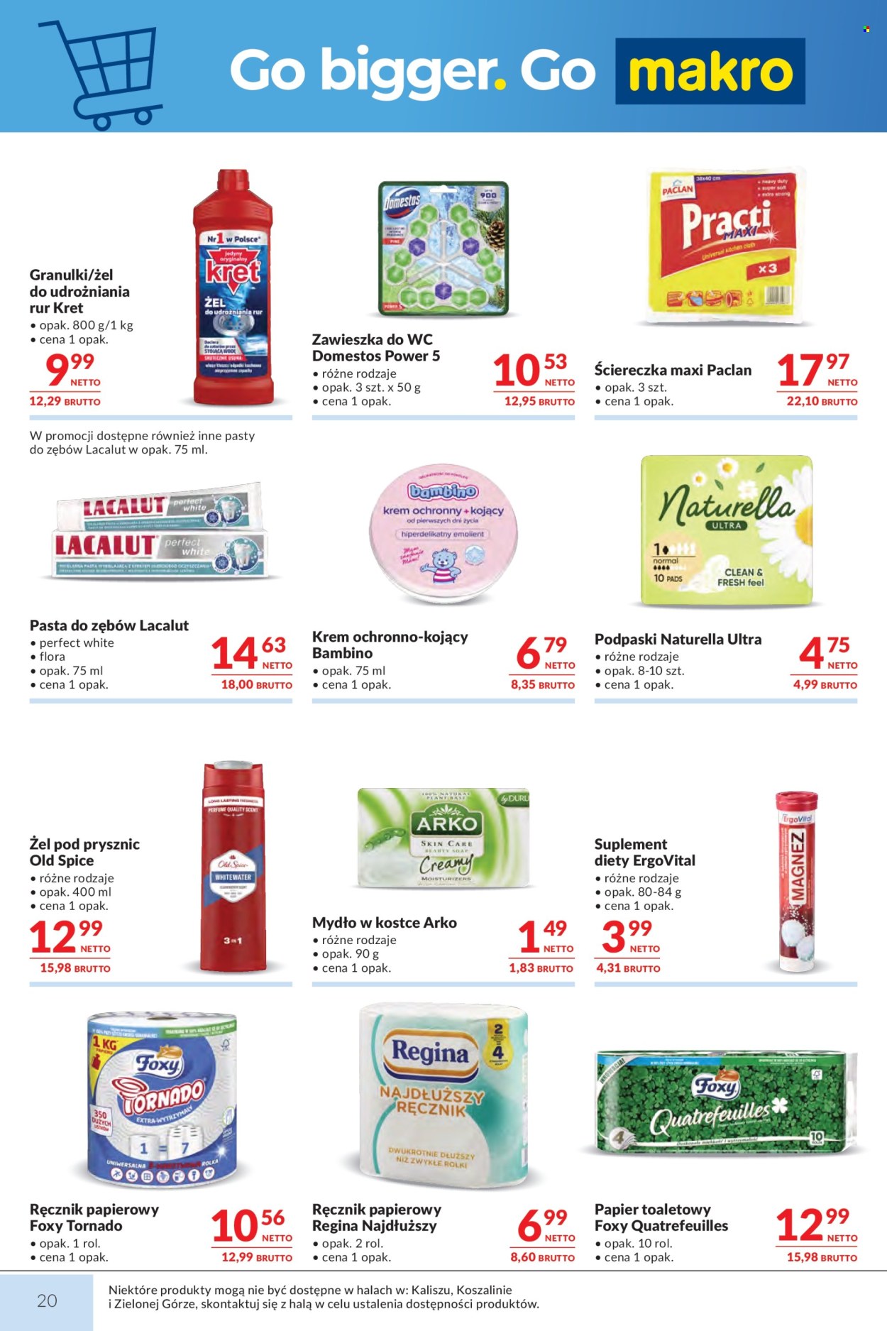Gazetka Makro - 4.08.2026 - 17.08.2026. Strona 20