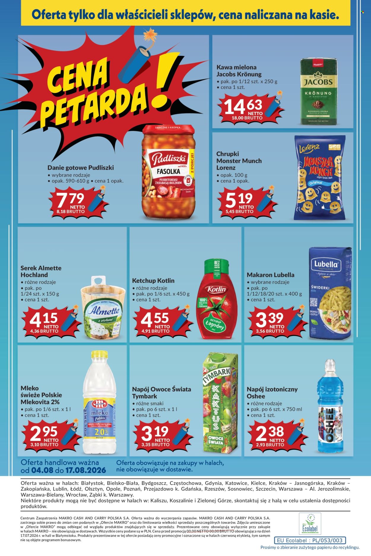 Gazetka Makro - 4.08.2026 - 17.08.2026. Strona 24