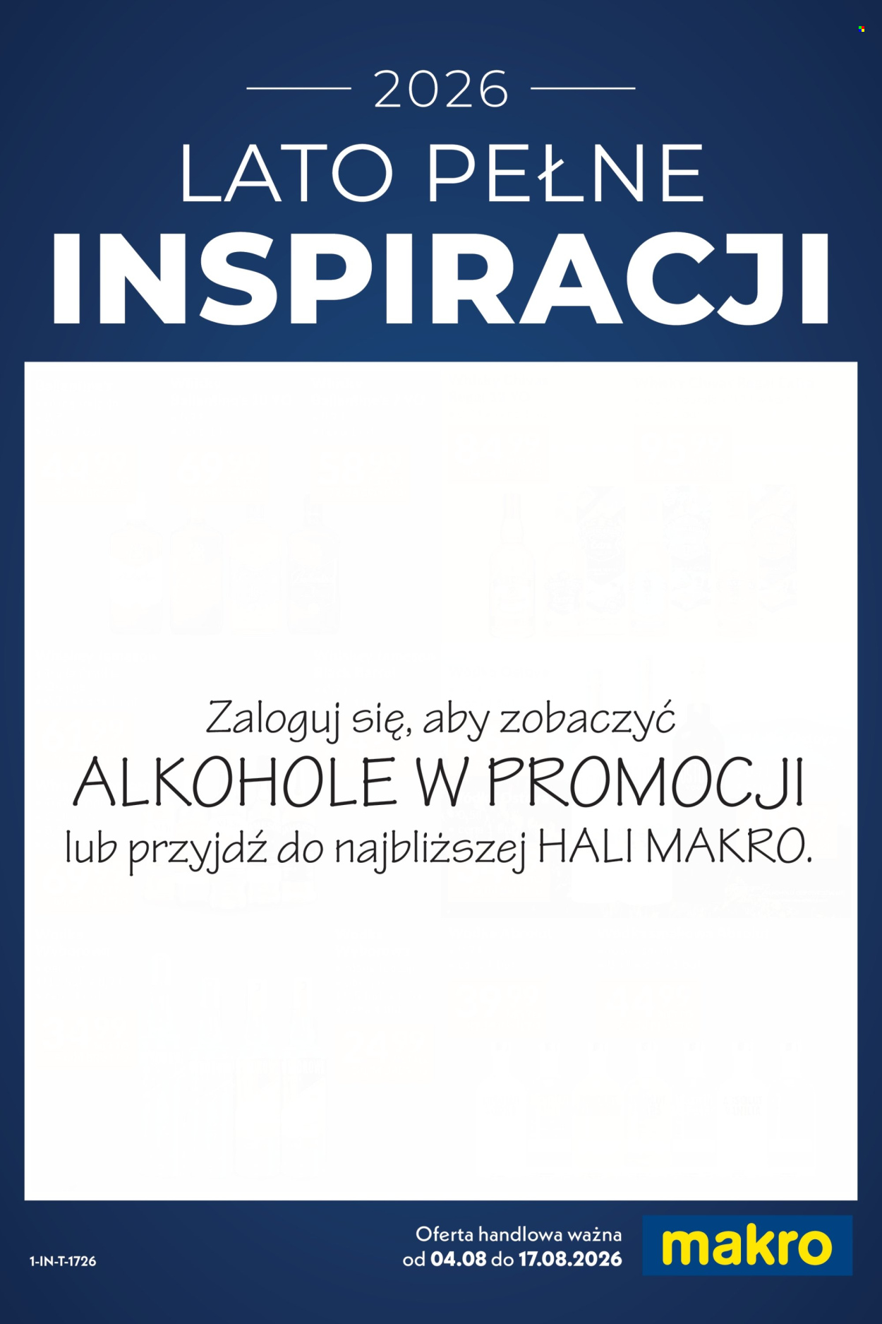 Gazetka Makro - 4.08.2026 - 17.08.2026. Strona 1