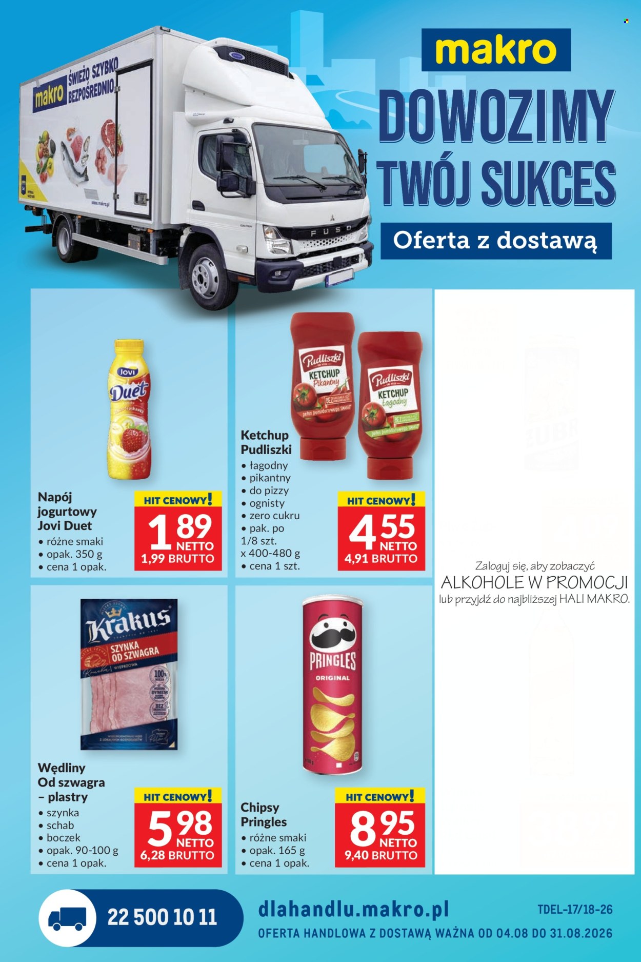 Gazetka Makro - 4.08.2026 - 31.08.2026. Strona 1