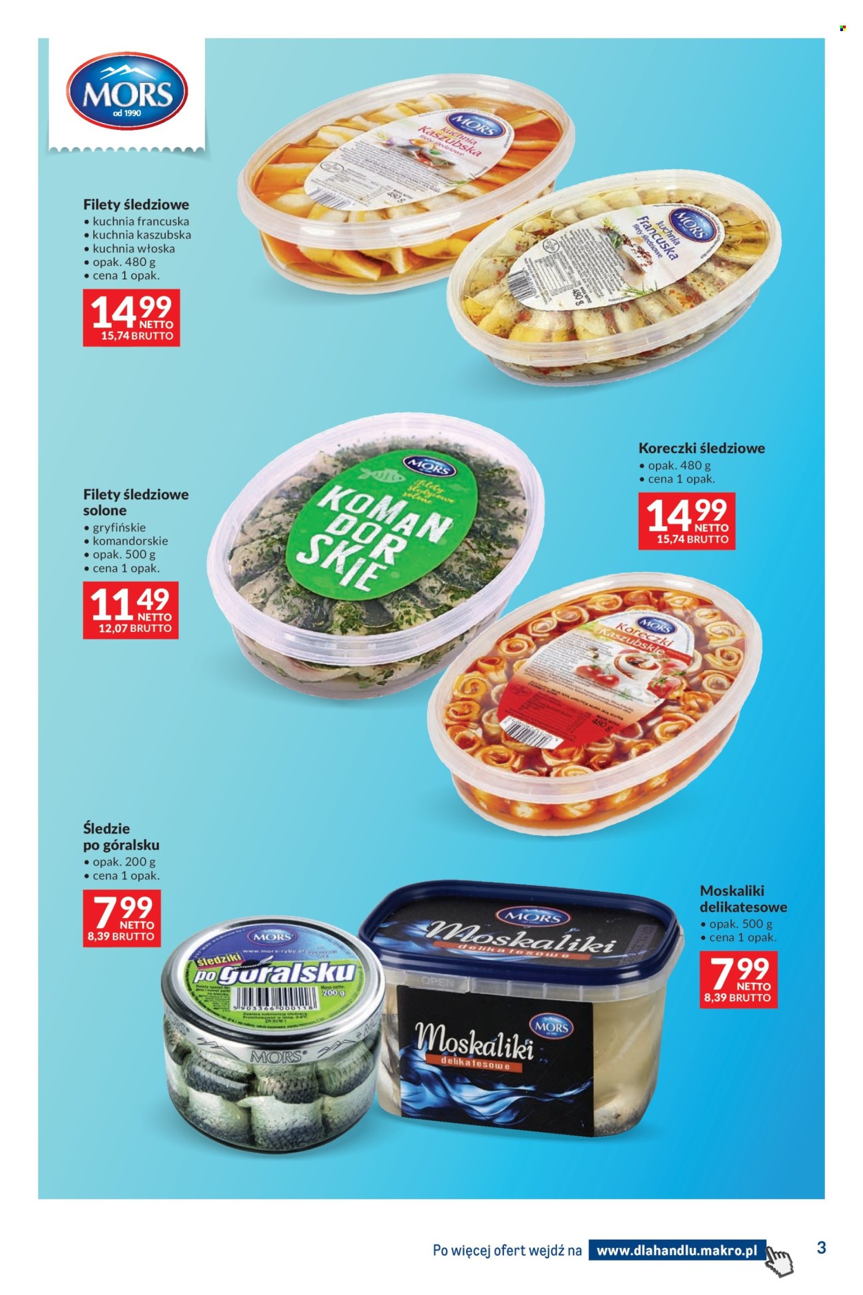 Gazetka Makro - 4.08.2026 - 31.08.2026. Strona 3