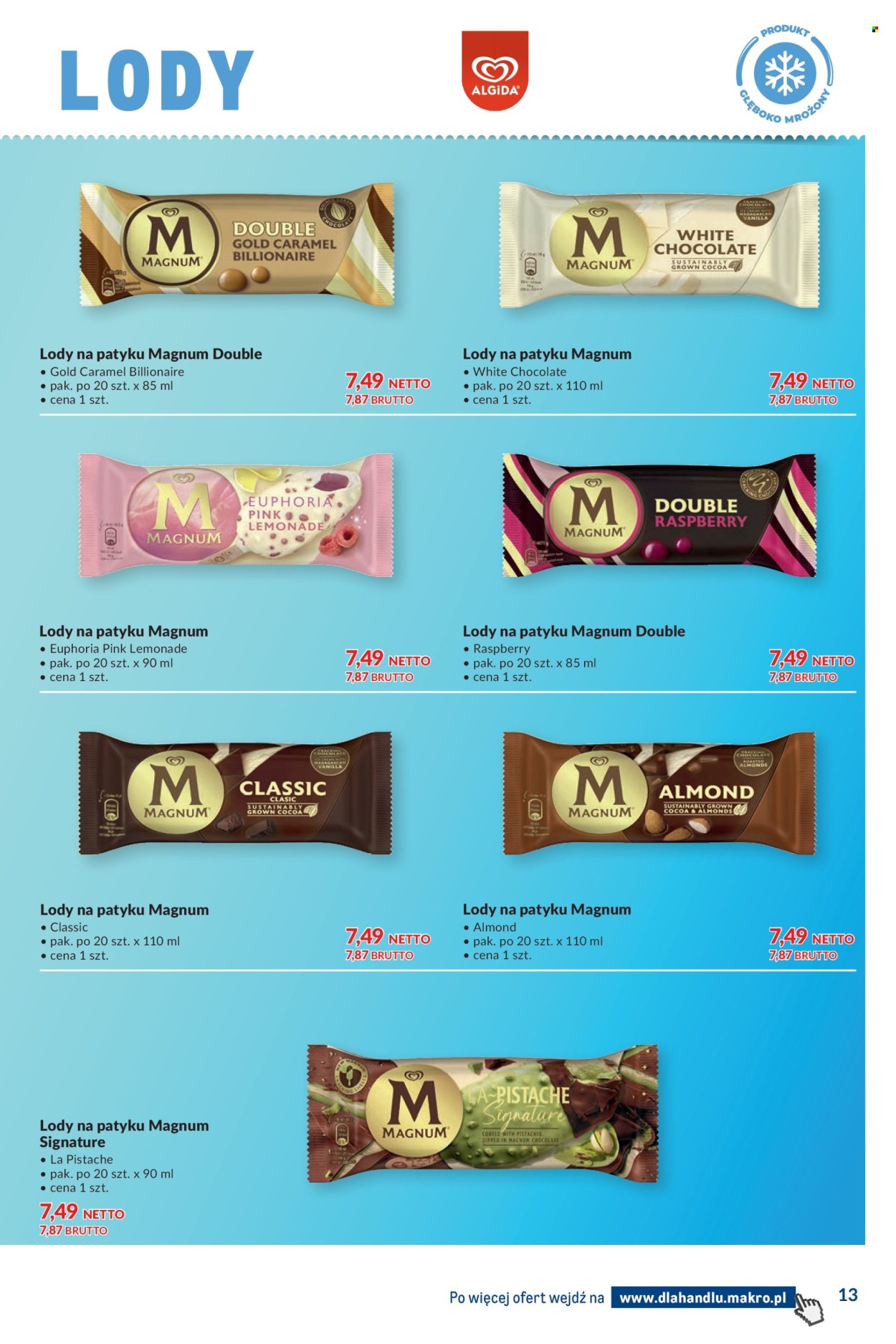 Gazetka Makro - 4.08.2026 - 31.08.2026. Strona 13