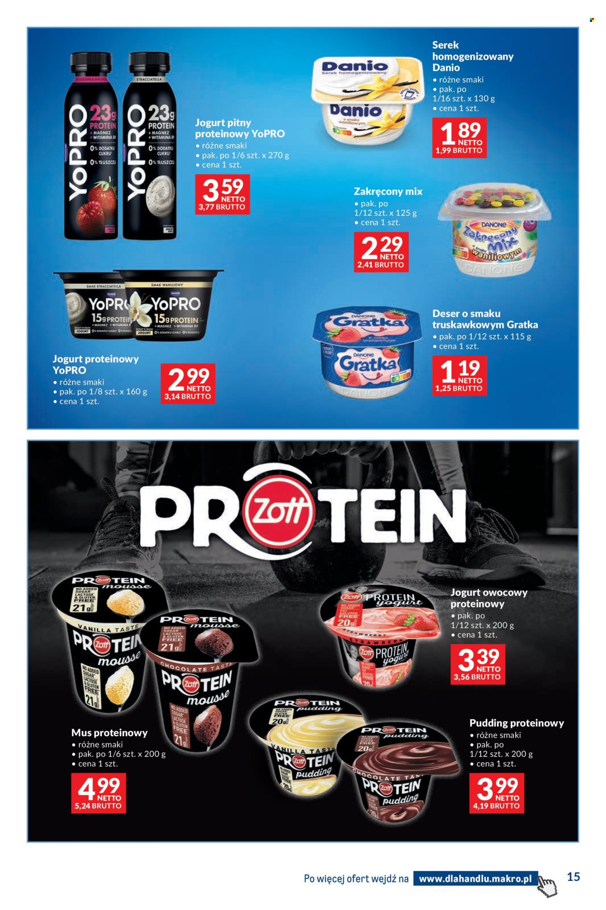 Gazetka Makro - 4.08.2026 - 31.08.2026. Strona 15
