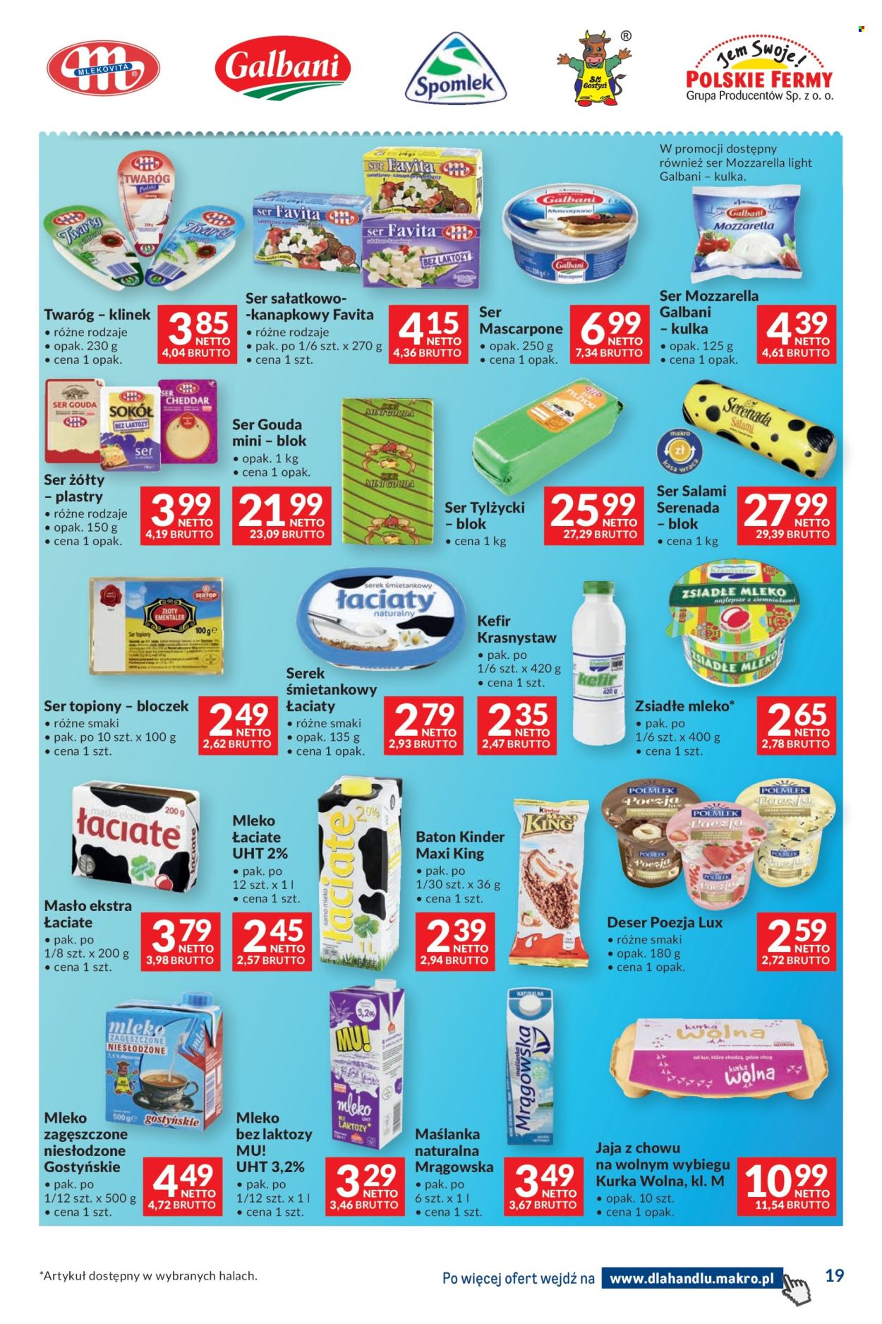 Gazetka Makro - 4.08.2026 - 31.08.2026. Strona 19