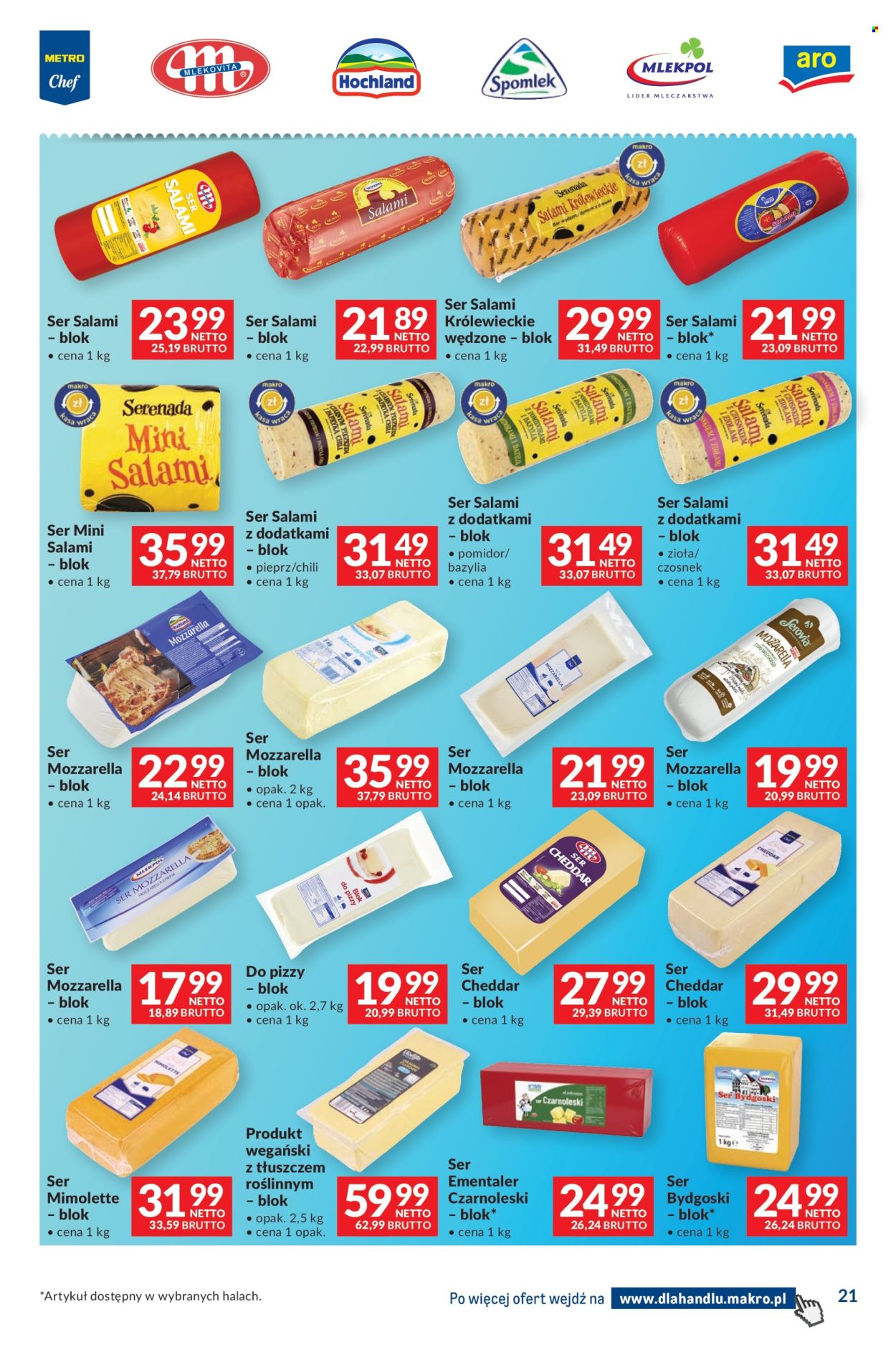 Gazetka Makro - 4.08.2026 - 31.08.2026. Strona 21