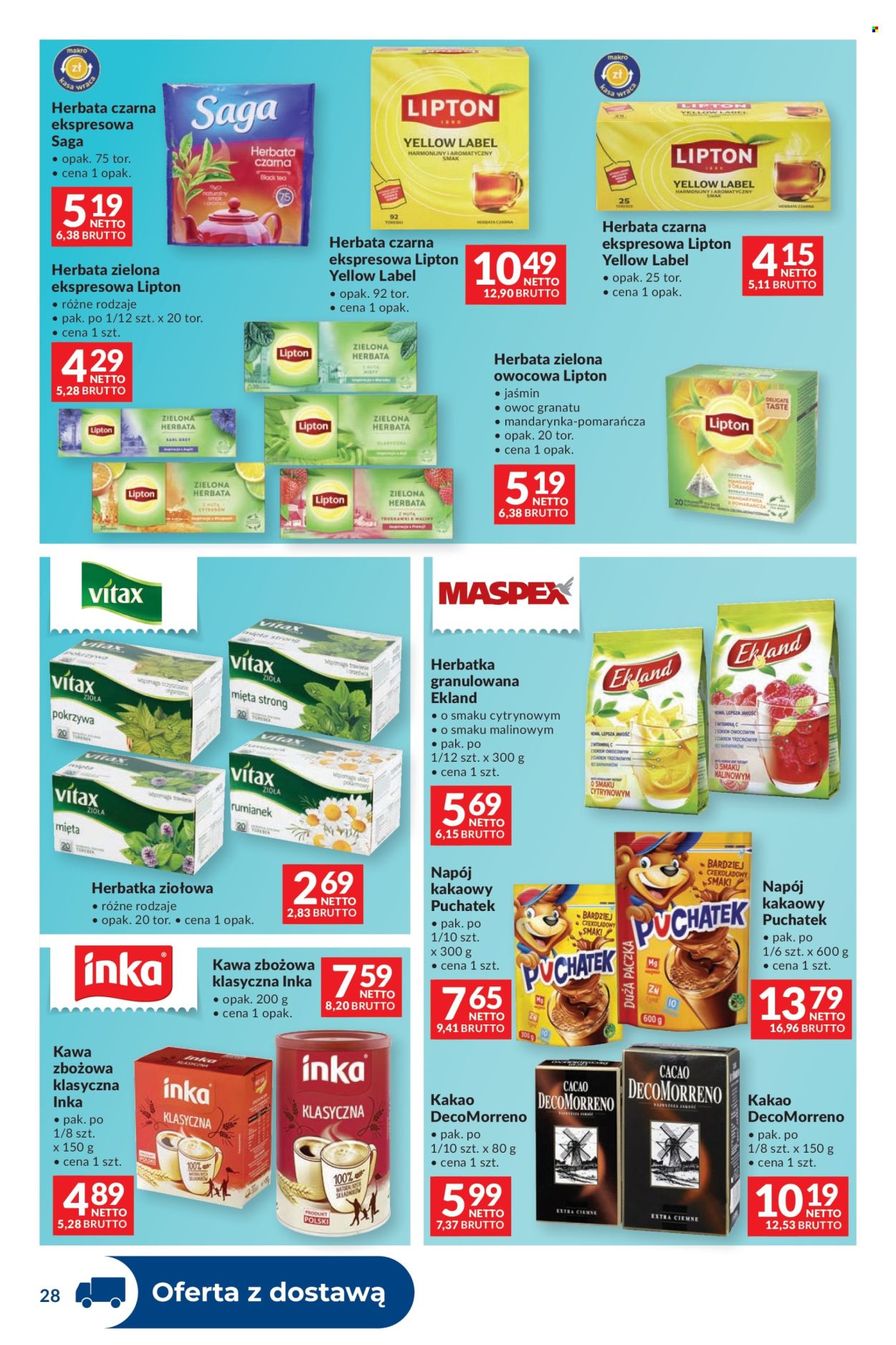 Gazetka Makro - 4.08.2026 - 31.08.2026. Strona 28