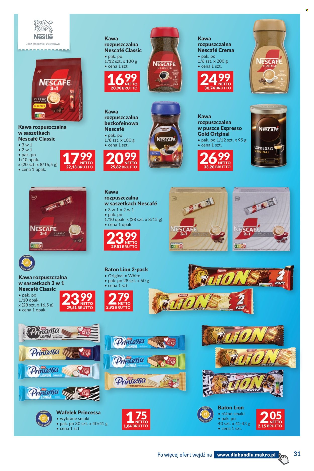 Gazetka Makro - 4.08.2026 - 31.08.2026. Strona 31