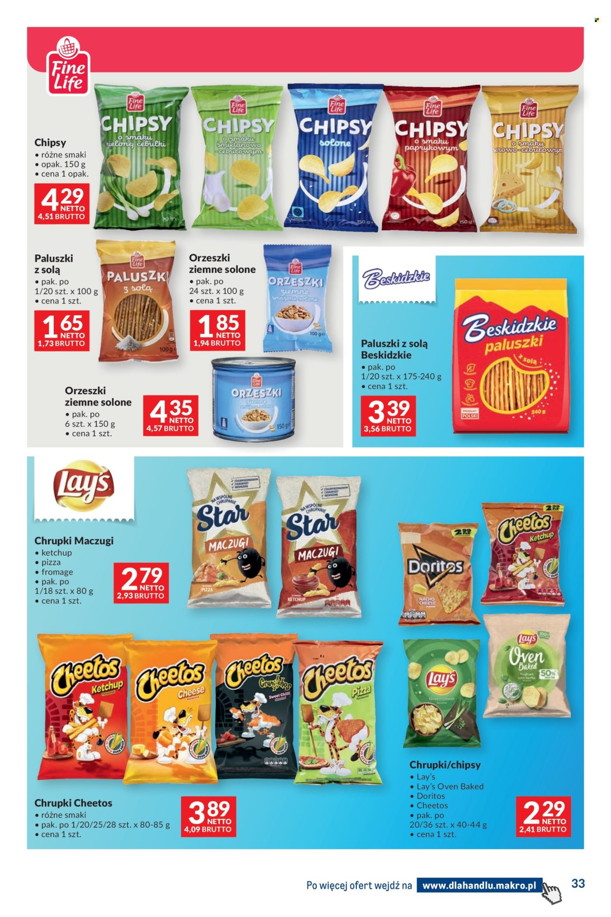 Gazetka Makro - 4.08.2026 - 31.08.2026. Strona 33