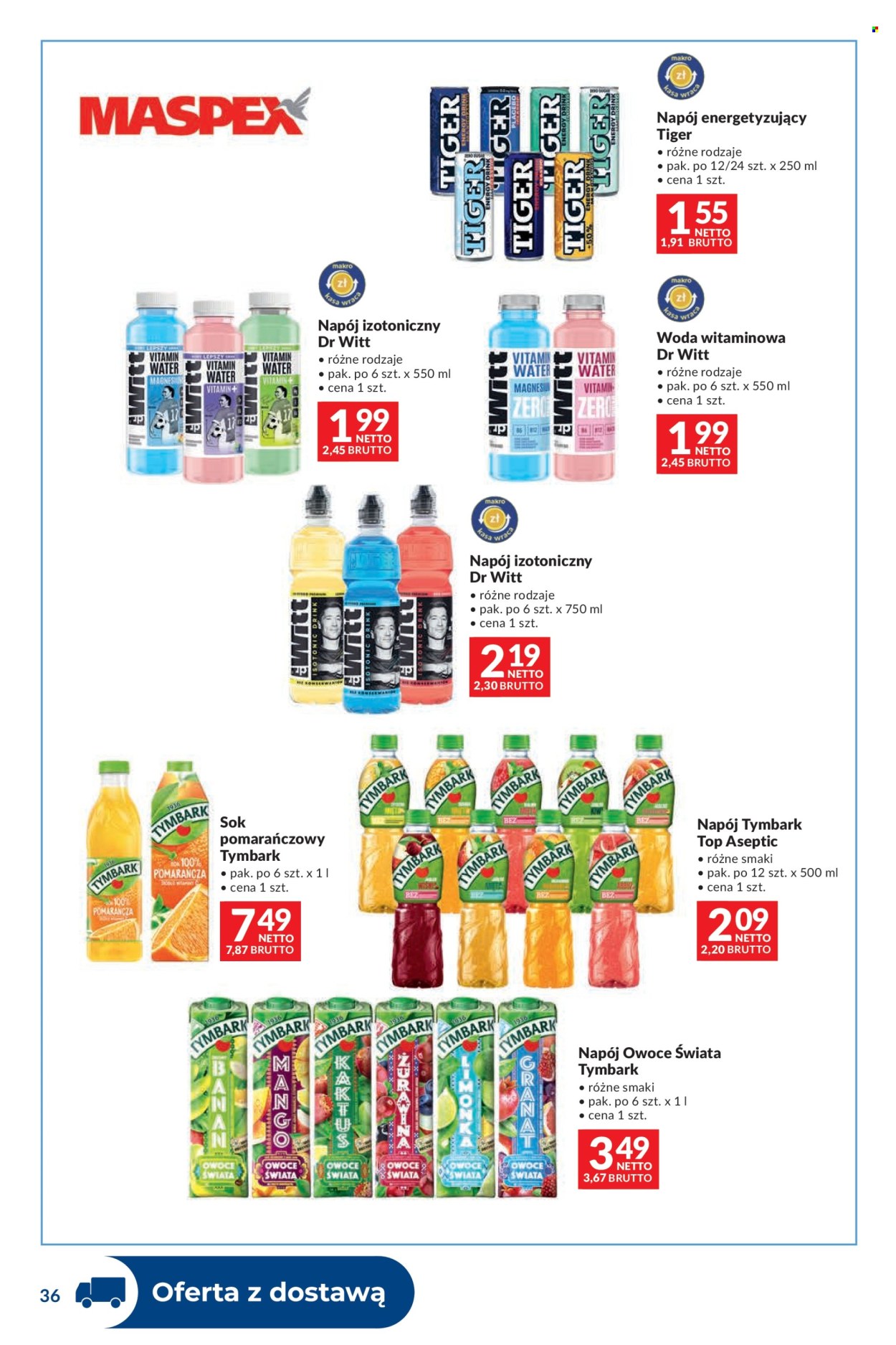 Gazetka Makro - 4.08.2026 - 31.08.2026. Strona 36