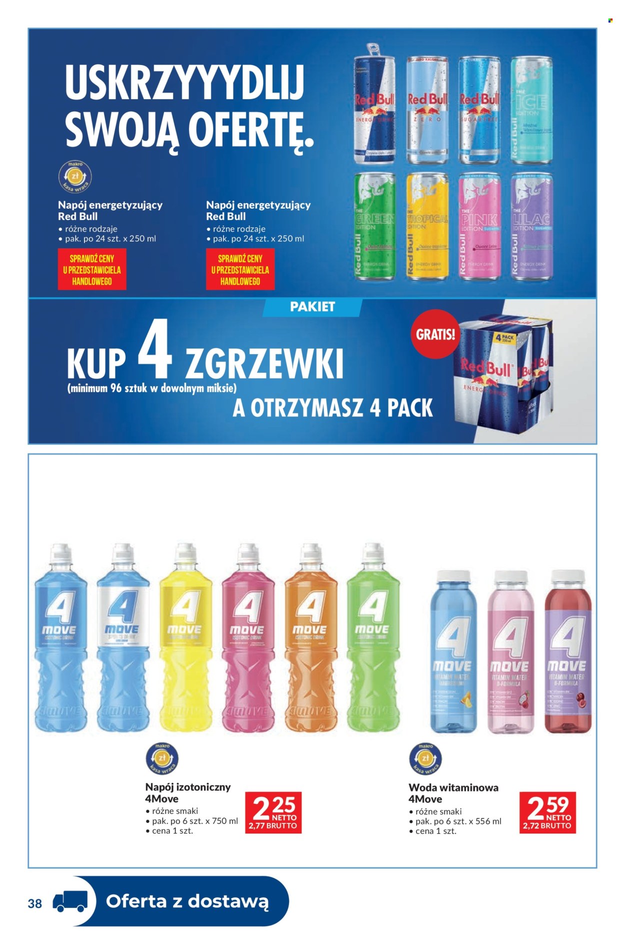 Gazetka Makro - 4.08.2026 - 31.08.2026. Strona 38