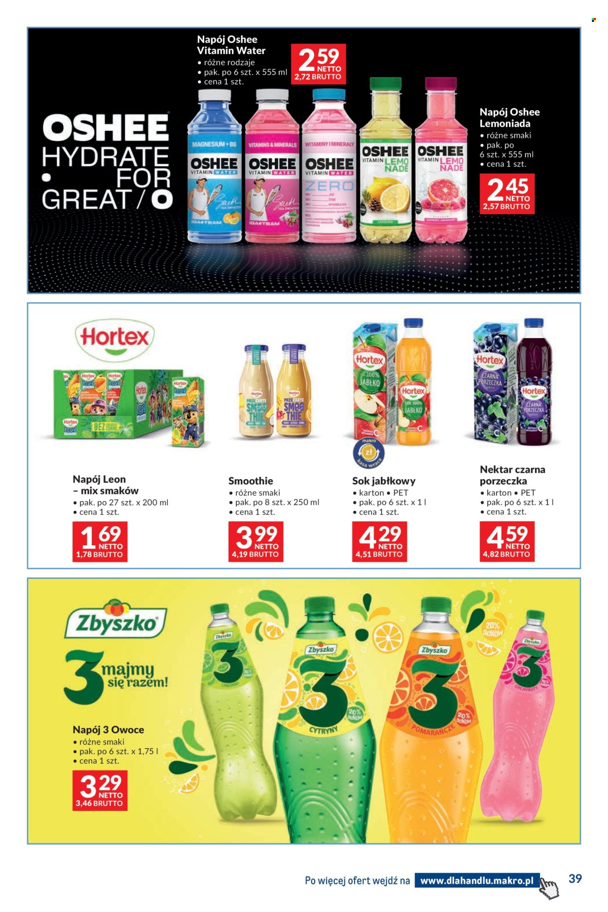 Gazetka Makro - 4.08.2026 - 31.08.2026. Strona 39