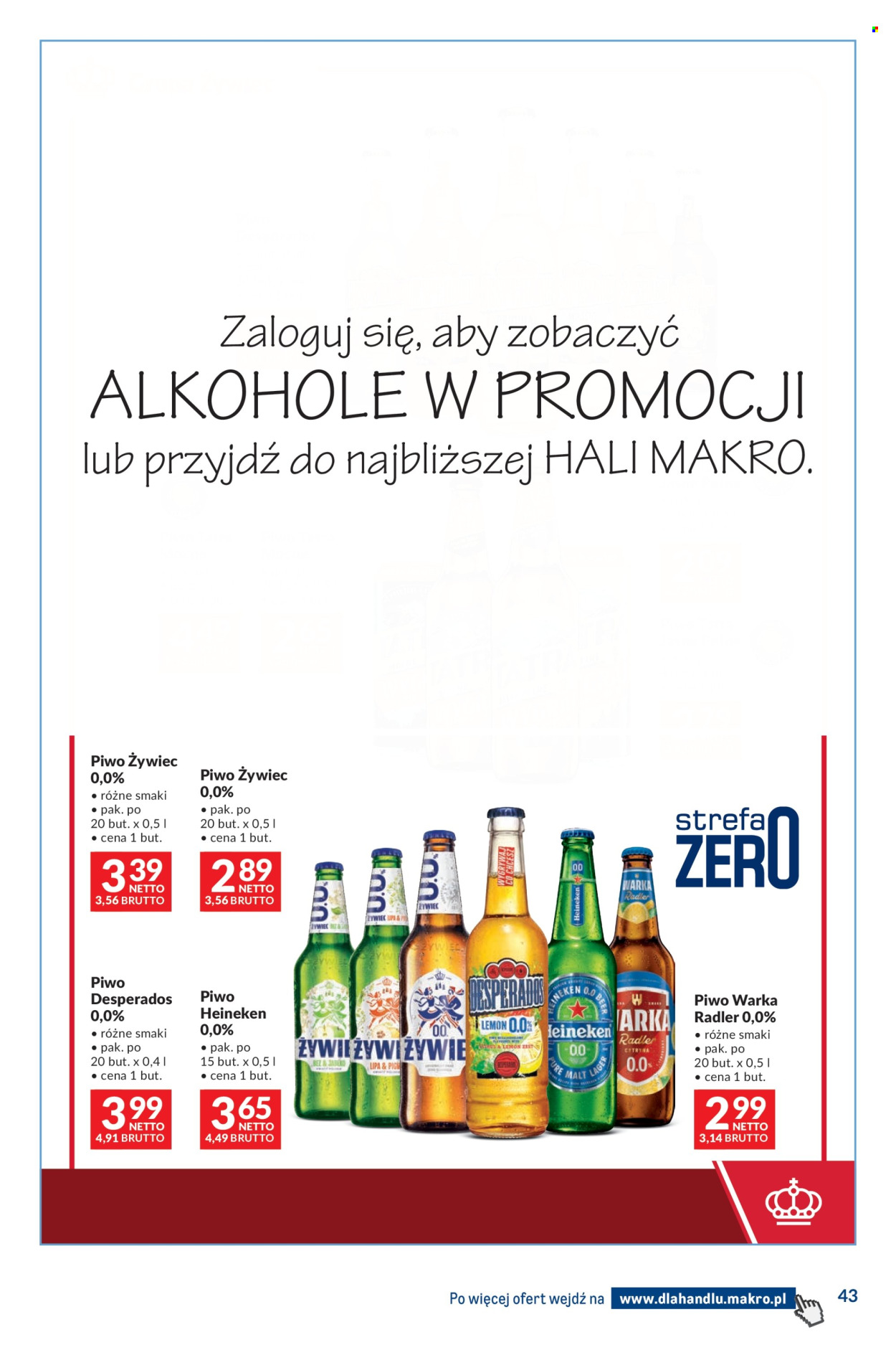Gazetka Makro - 4.08.2026 - 31.08.2026. Strona 43