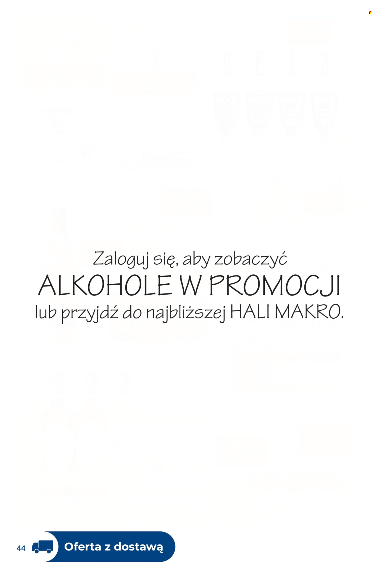 Gazetka Makro - 4.08.2026 - 31.08.2026. Strona 44