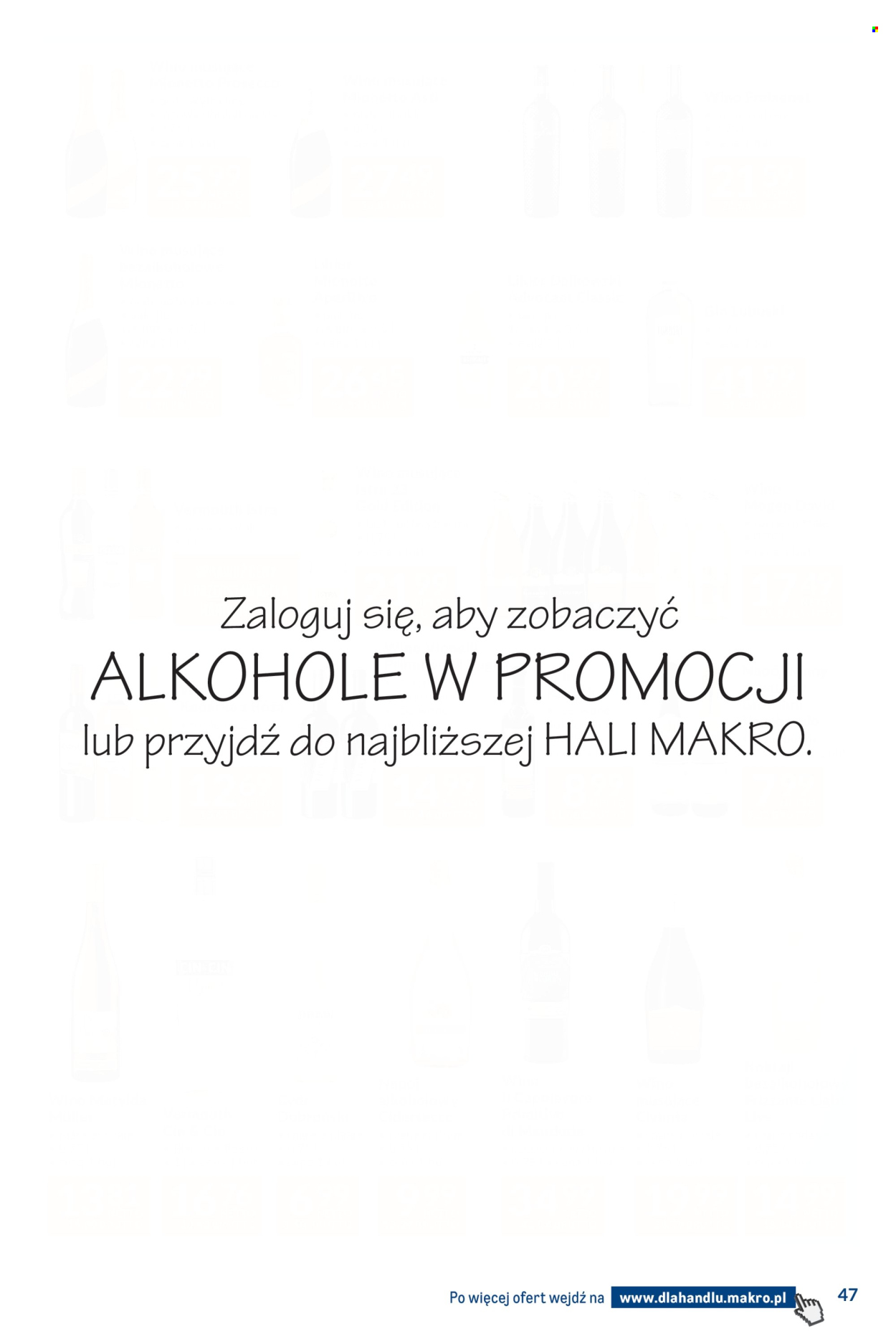 Gazetka Makro - 4.08.2026 - 31.08.2026. Strona 47