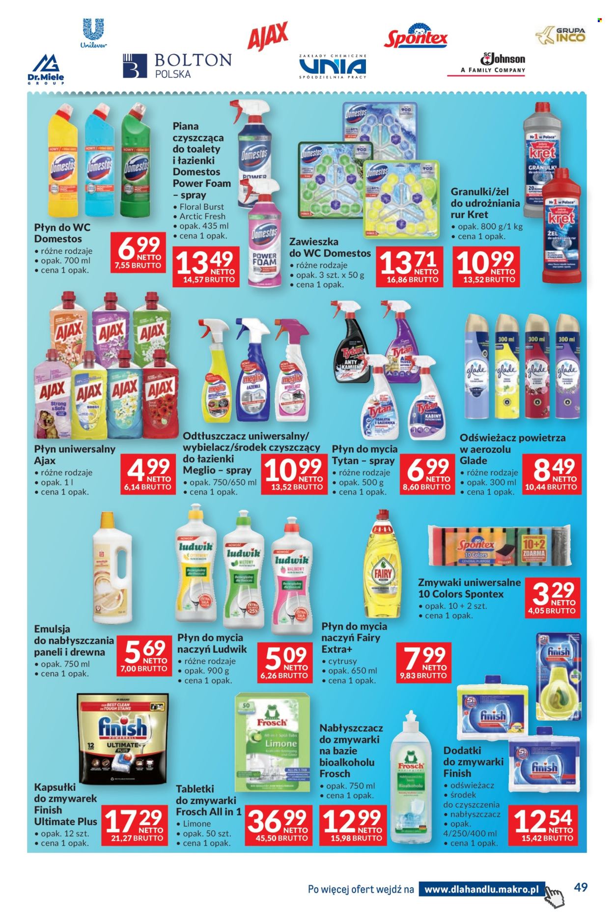 Gazetka Makro - 4.08.2026 - 31.08.2026. Strona 49