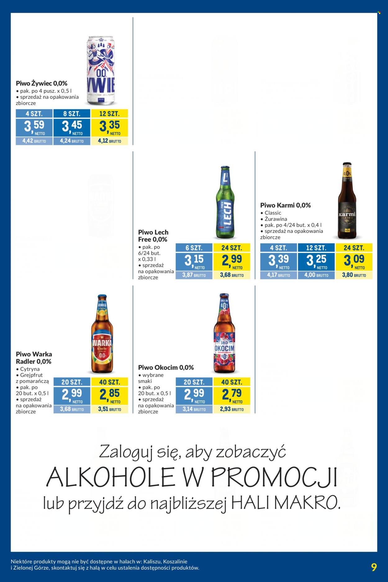 Gazetka Makro - 4.08.2026 - 31.08.2026. Strona 9