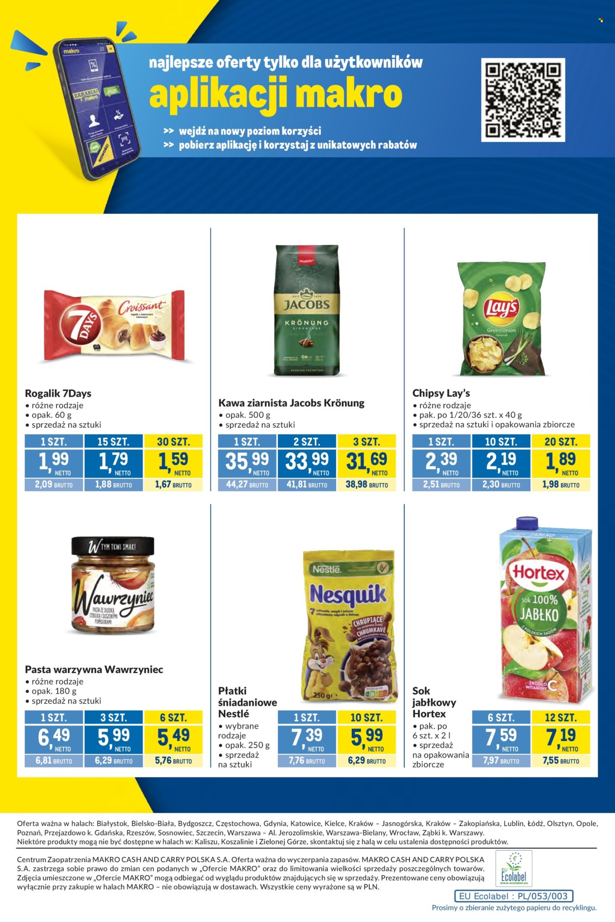 Gazetka Makro - 4.08.2026 - 31.08.2026. Strona 12