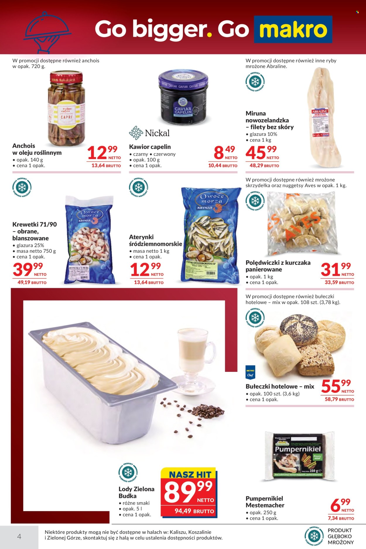 Gazetka Makro - 4.08.2026 - 17.08.2026. Strona 4