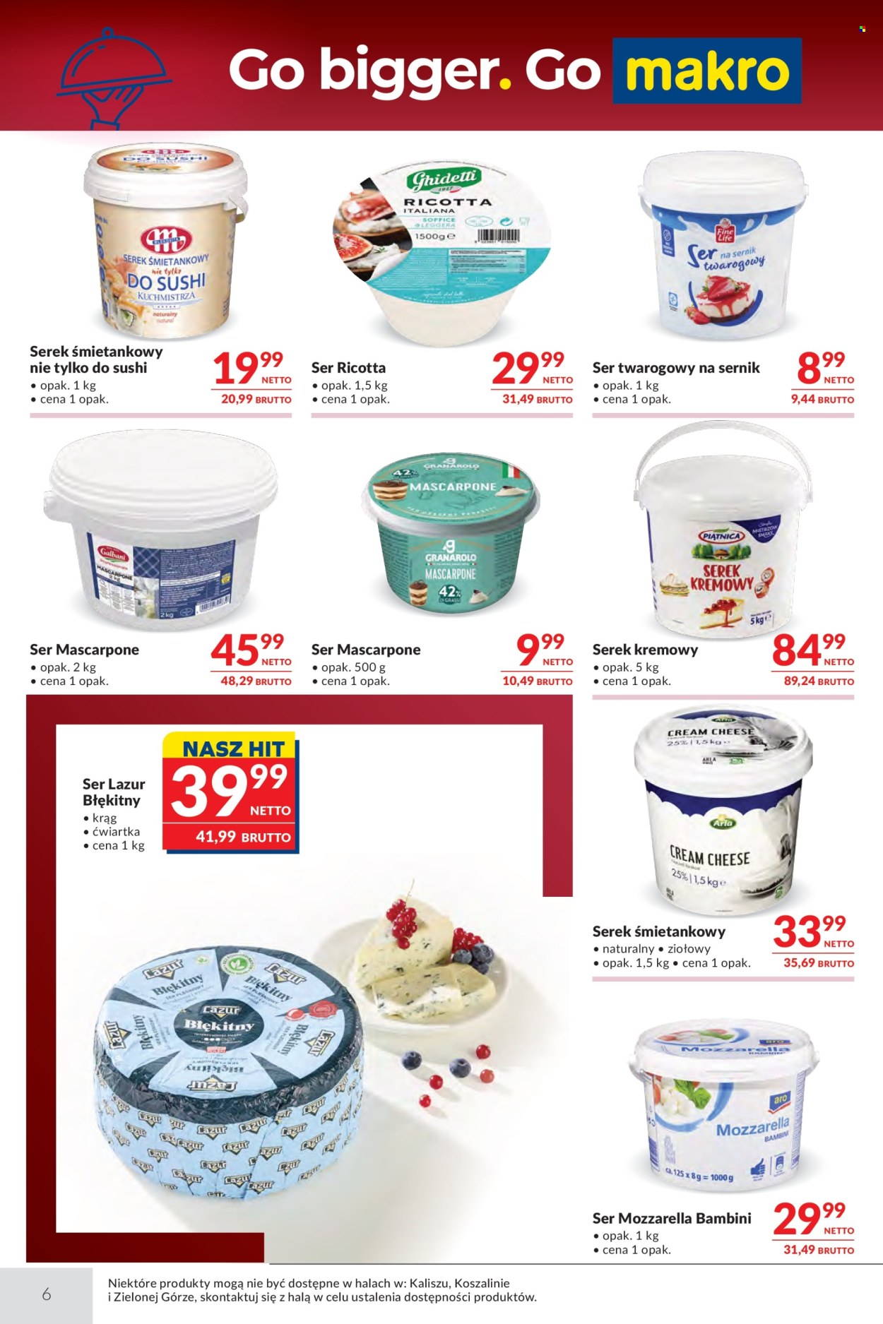 Gazetka Makro - 4.08.2026 - 17.08.2026. Strona 6