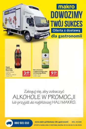 Gazetka Makro - 1.08.2026 - 31.08.2026.