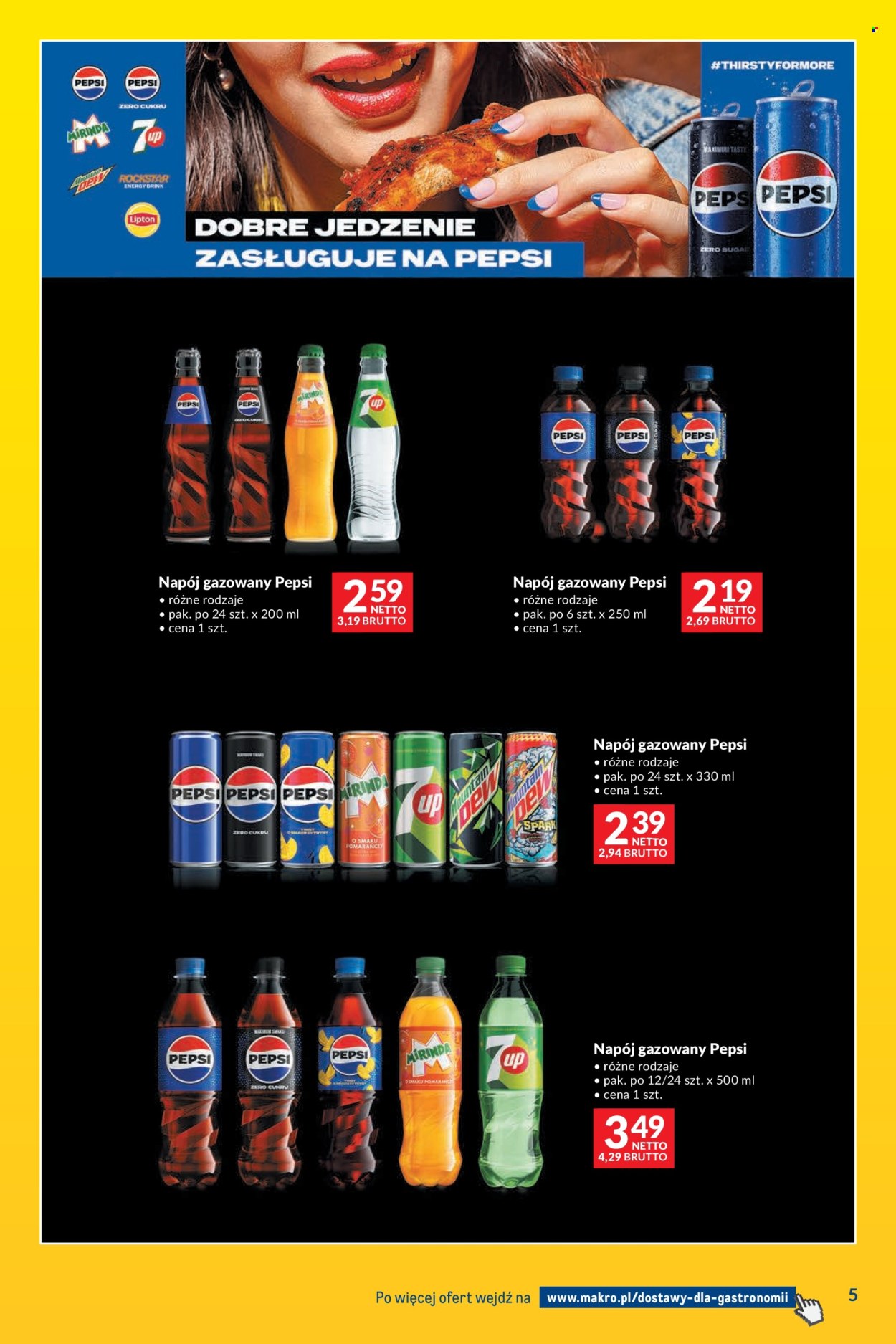 Gazetka Makro - 1.08.2026 - 31.08.2026. Strona 5