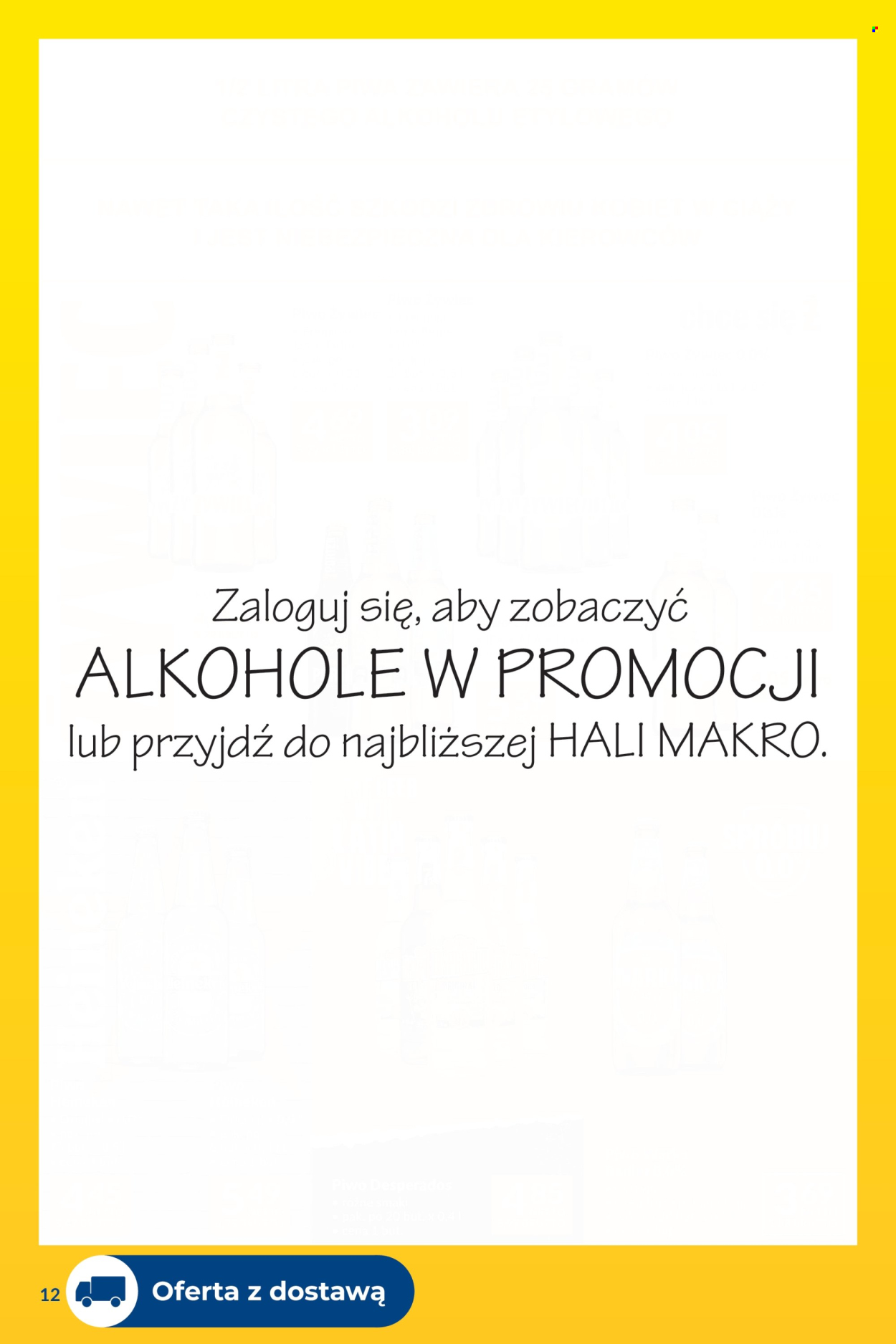 Gazetka Makro - 1.08.2026 - 31.08.2026. Strona 12
