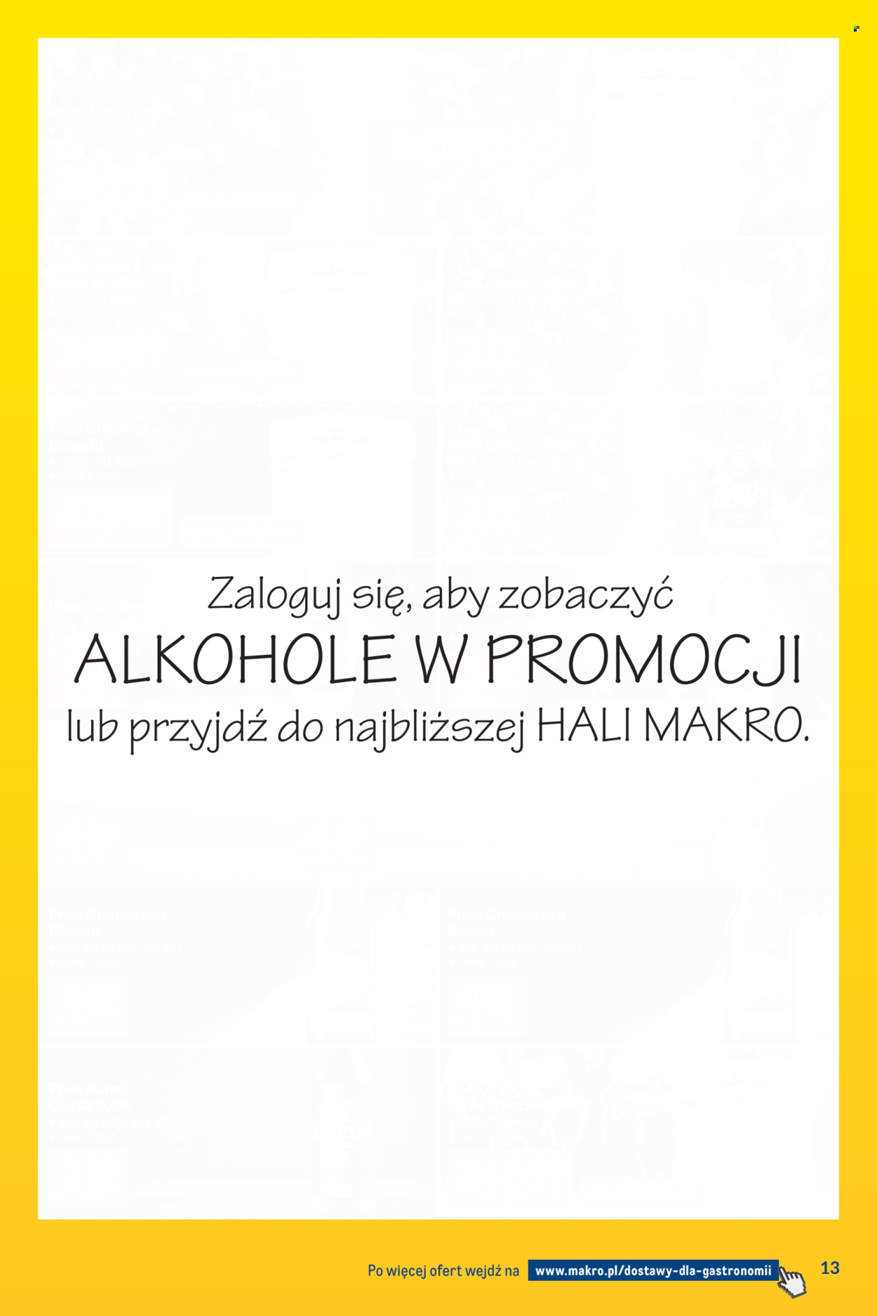 Gazetka Makro - 1.08.2026 - 31.08.2026. Strona 13