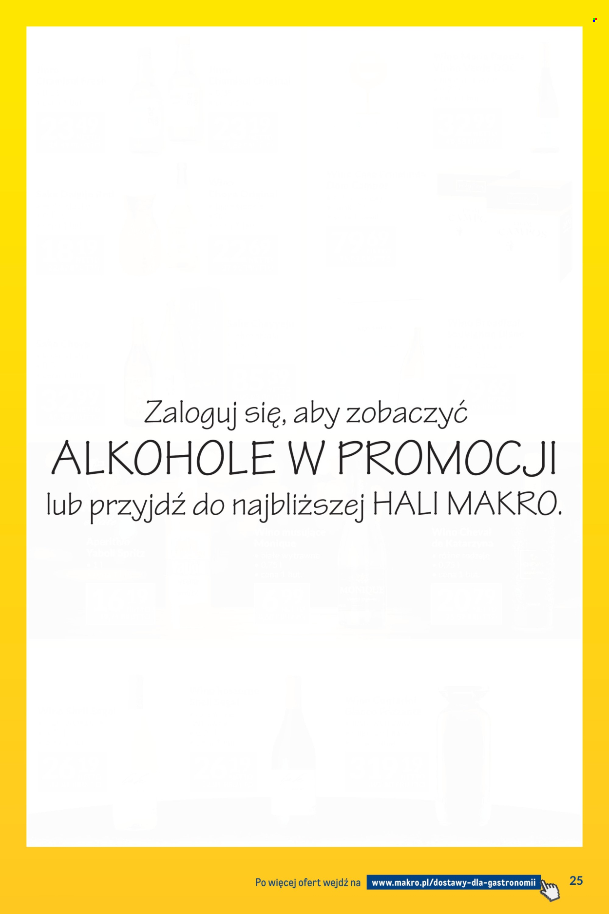 Gazetka Makro - 1.08.2026 - 31.08.2026. Strona 25