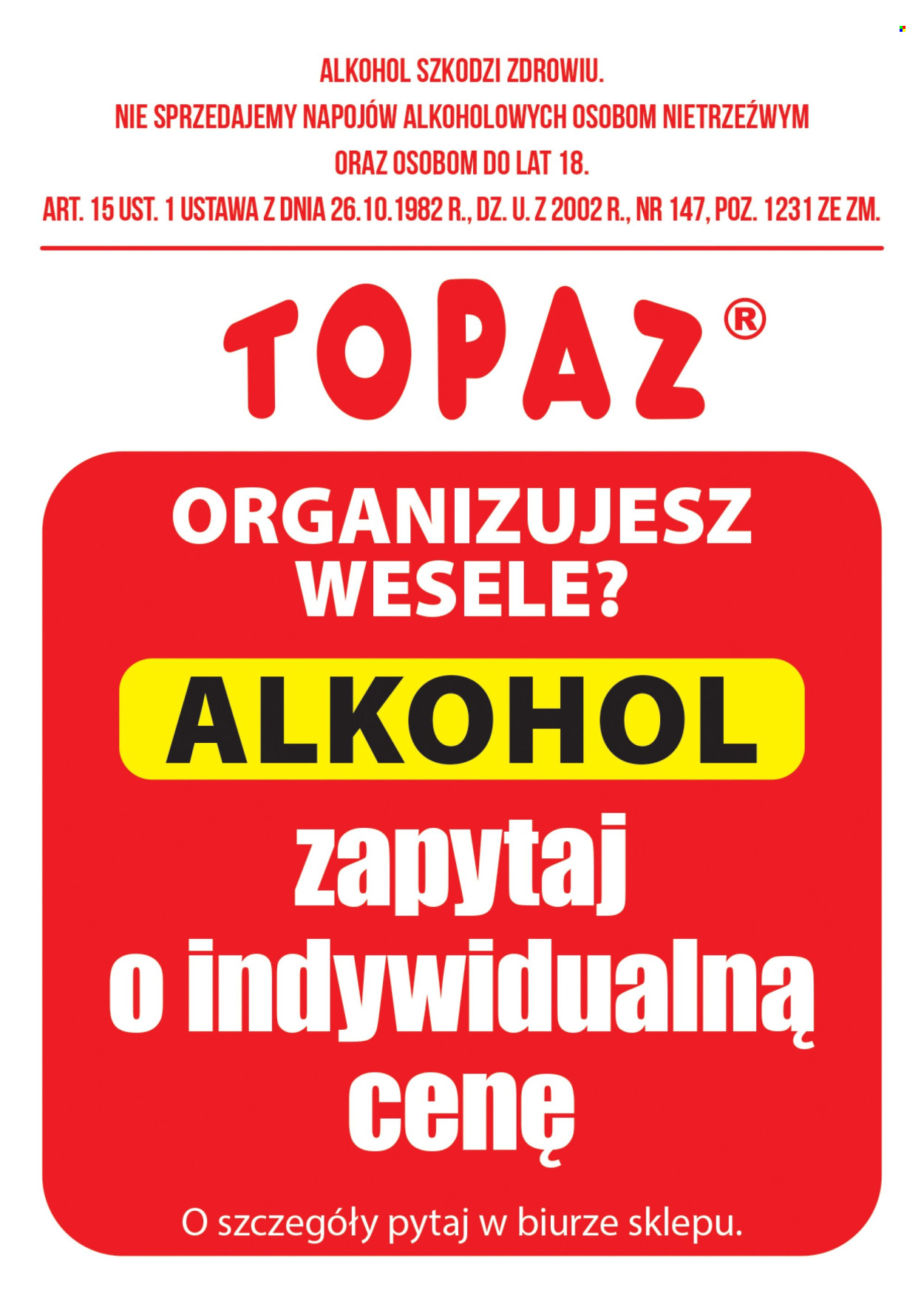 Leták Topaz - 1.8.2026 - 16.8.2026. Strana 2