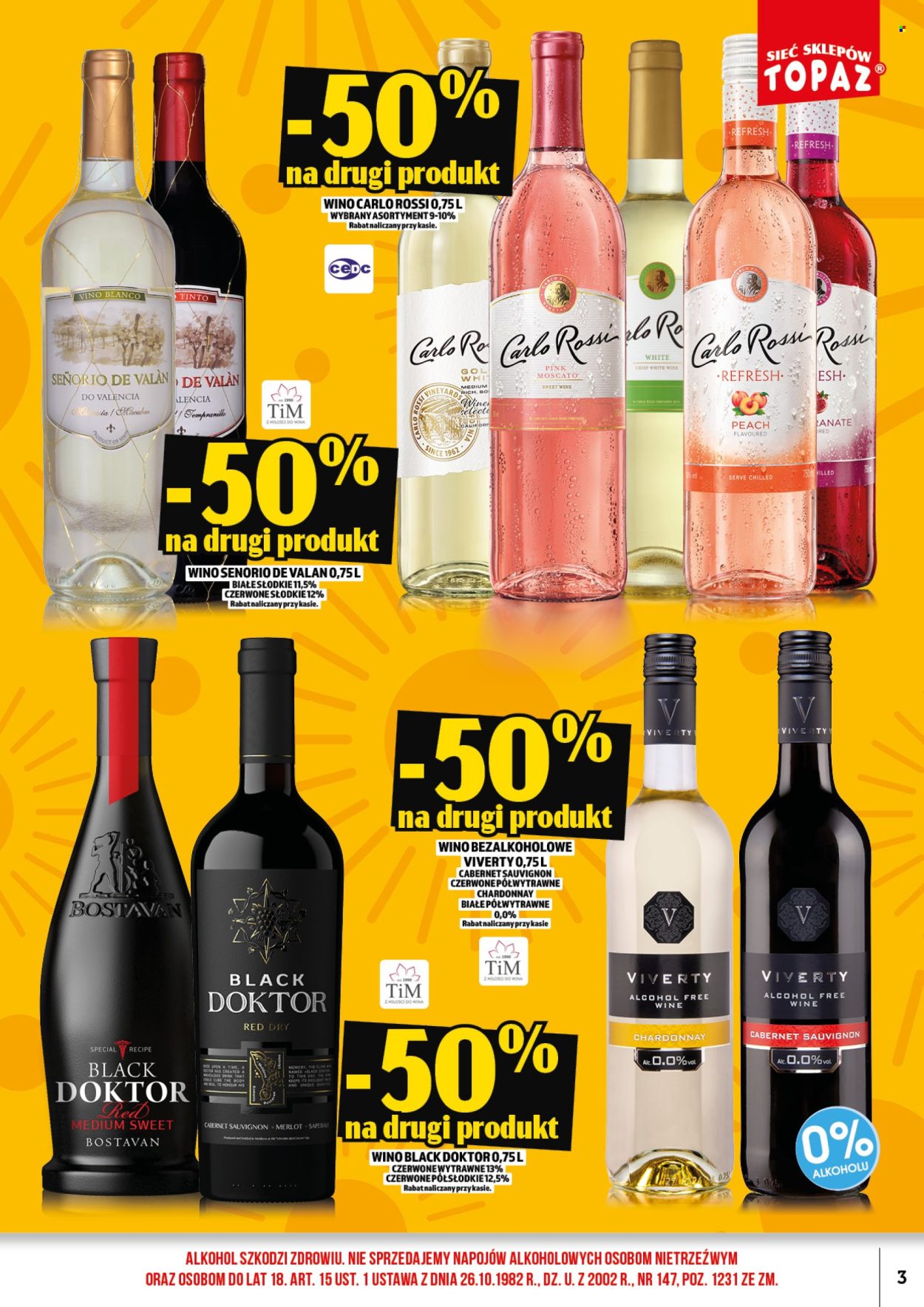 Gazetka Topaz - 1.08.2026 - 16.08.2026. Strona 5