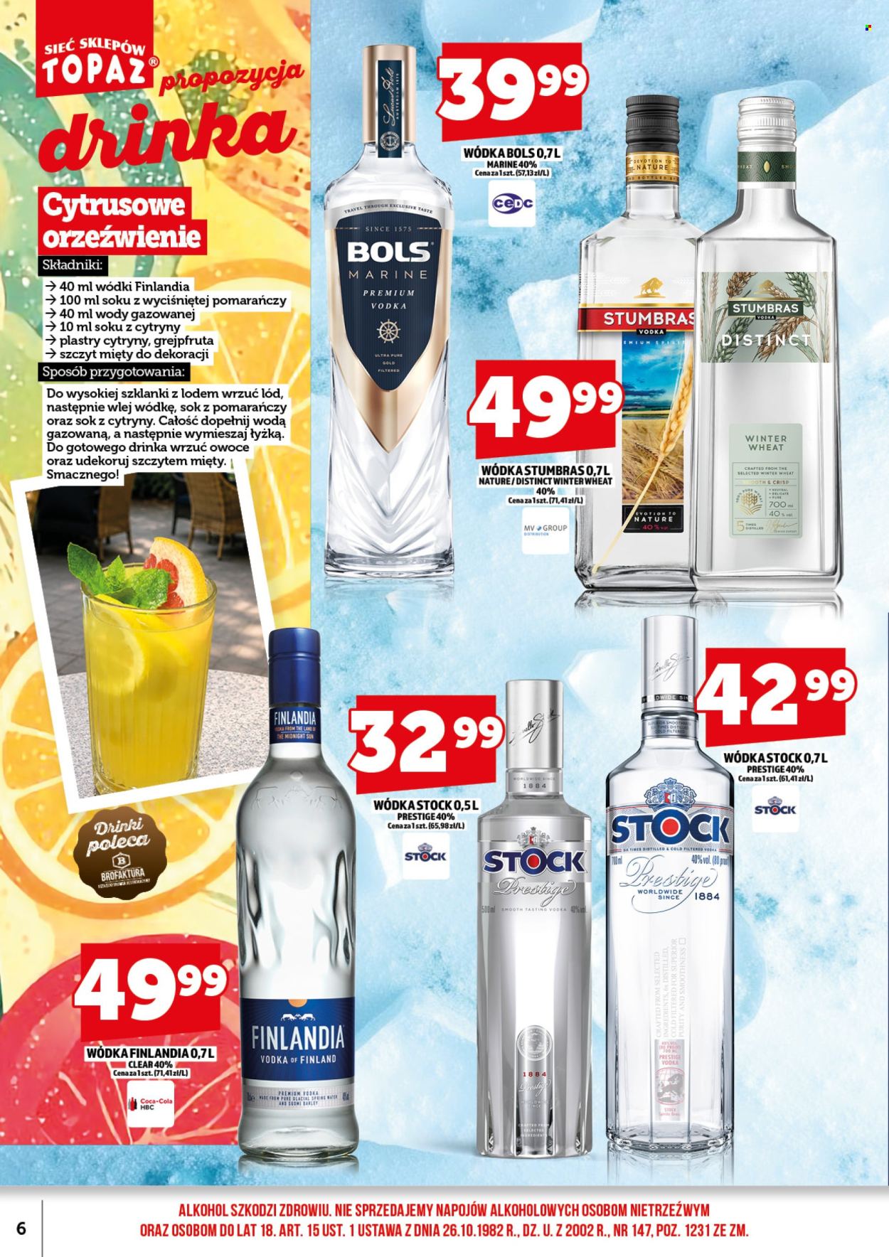 Gazetka Topaz - 1.08.2026 - 16.08.2026. Strona 8