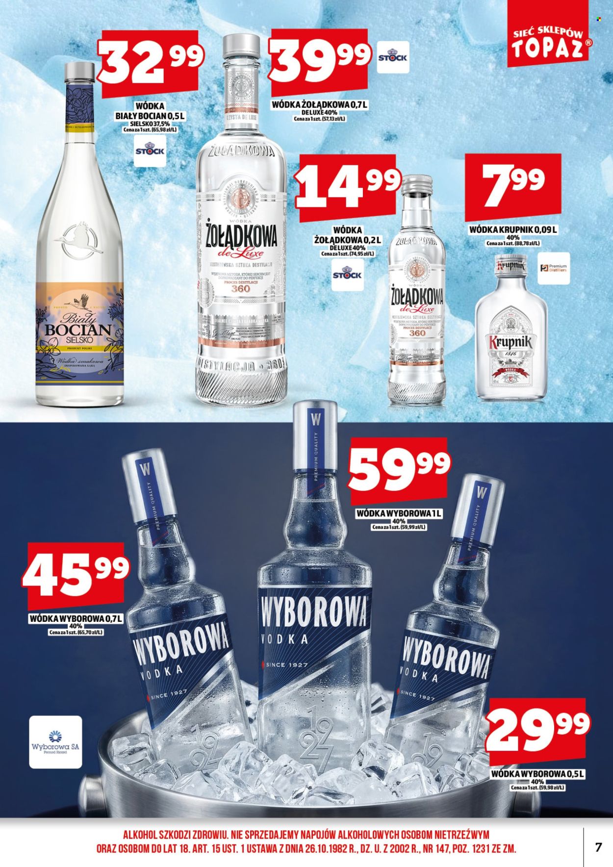 Gazetka Topaz - 1.08.2026 - 16.08.2026. Strona 9