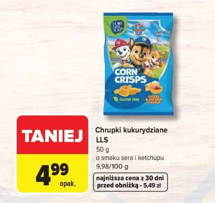 Chrupki kukurydziane LLS