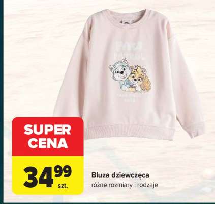 Bluza dziewczęca