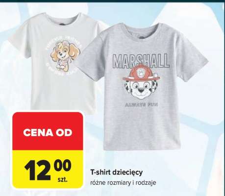 T-shirt dziecięcy