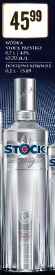 Wódka Stock Prestige