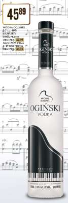Wódka Ogiński
