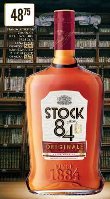 Brandy Stock 84