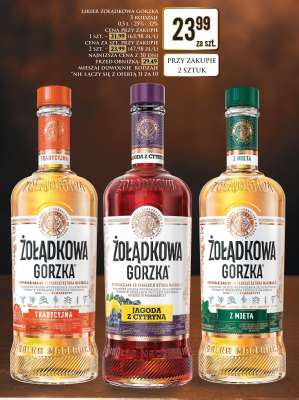 ŻOŁĄDKOWA GORZKA