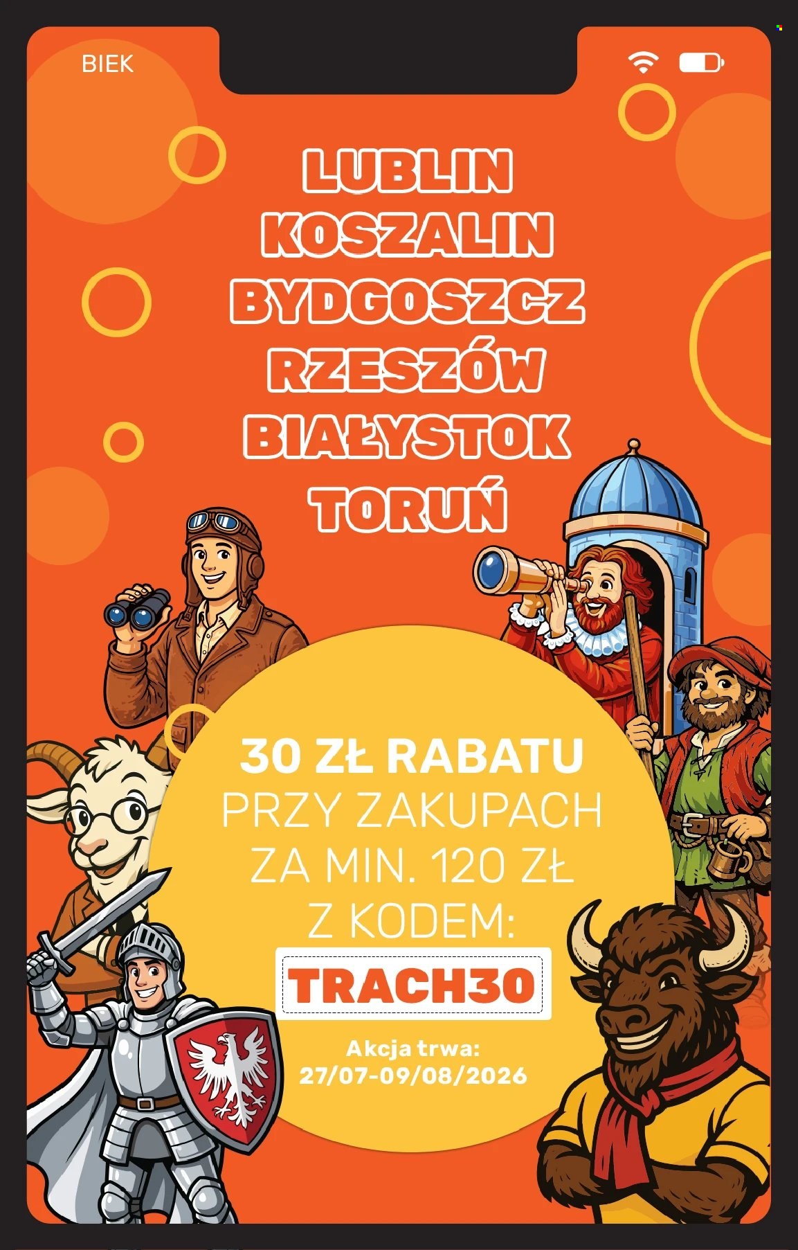 Leták Biedronka - 31.7.2026 - 2.8.2026. Strana 4