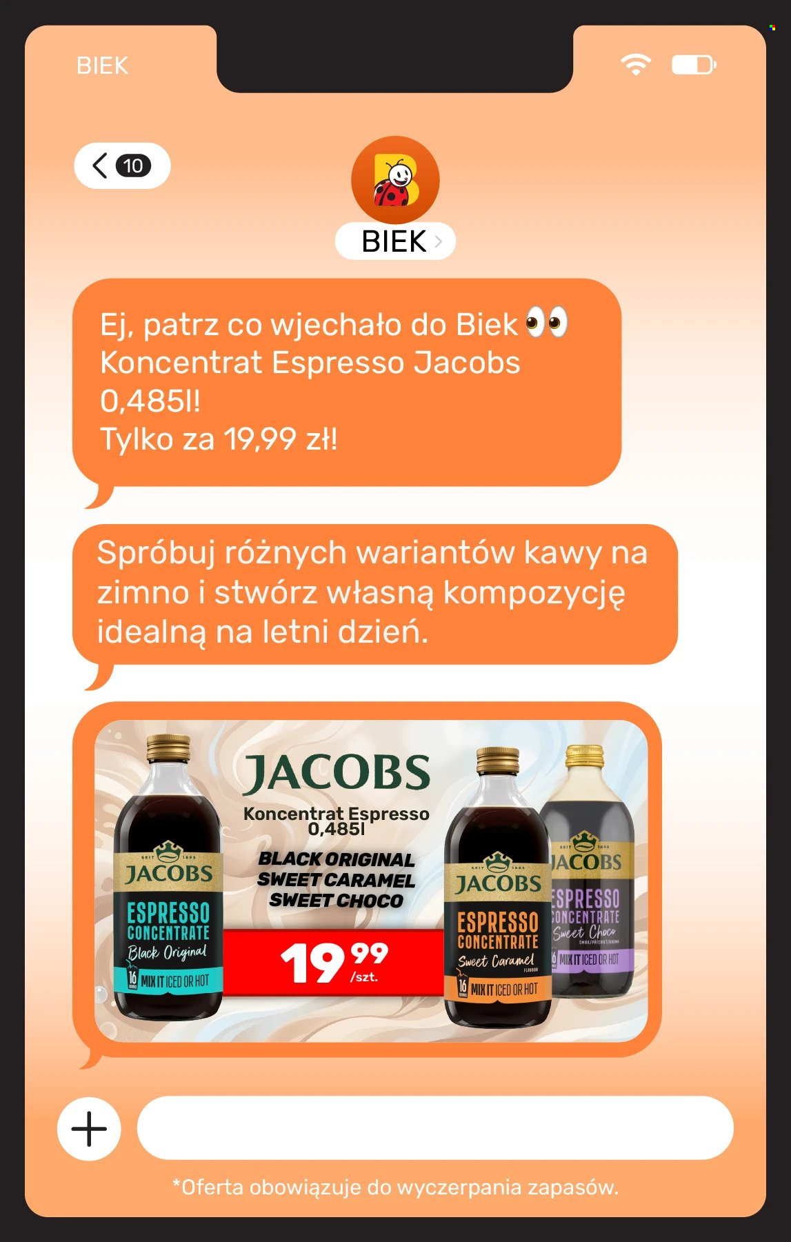 Leták Biedronka - 31.7.2026 - 2.8.2026. Strana 11