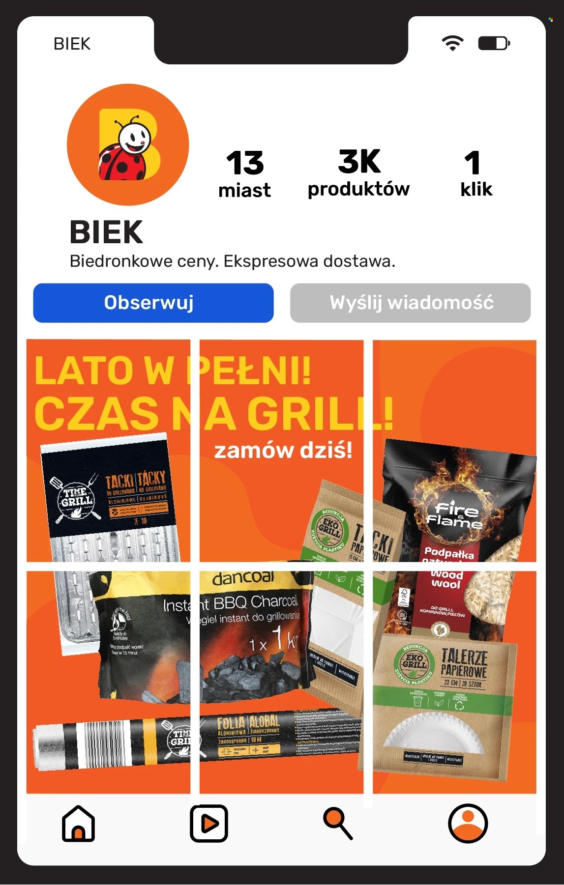 Leták Biedronka - 31.7.2026 - 2.8.2026. Strana 12