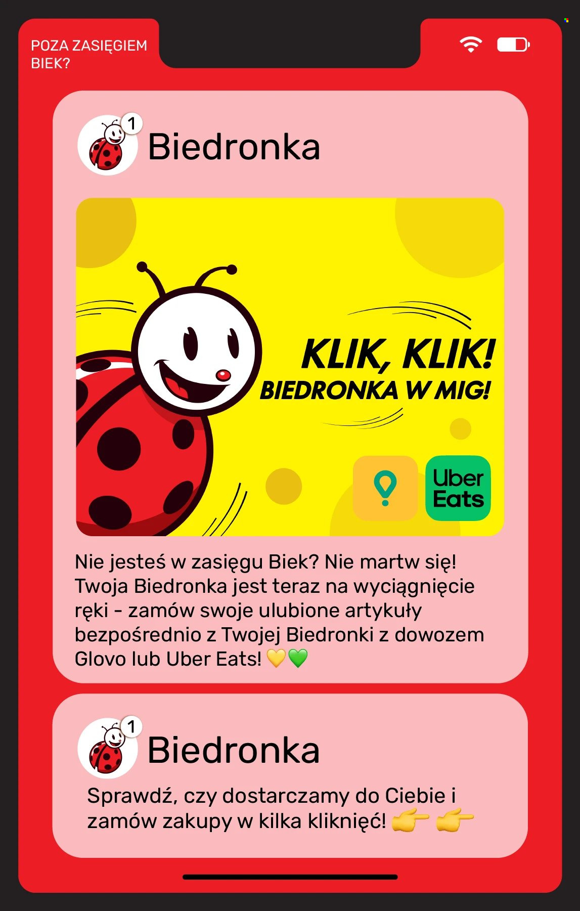 Leták Biedronka - 31.7.2026 - 2.8.2026. Strana 13