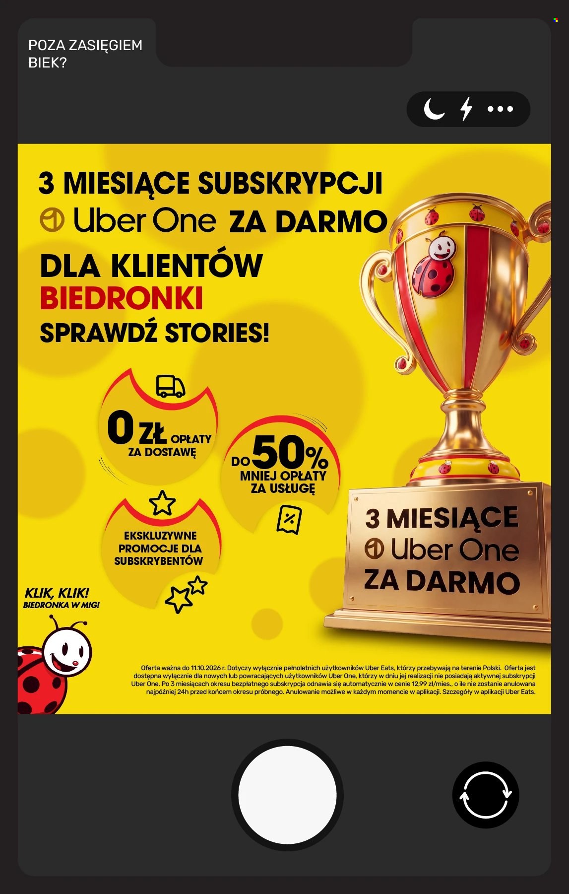 Leták Biedronka - 31.7.2026 - 2.8.2026. Strana 14